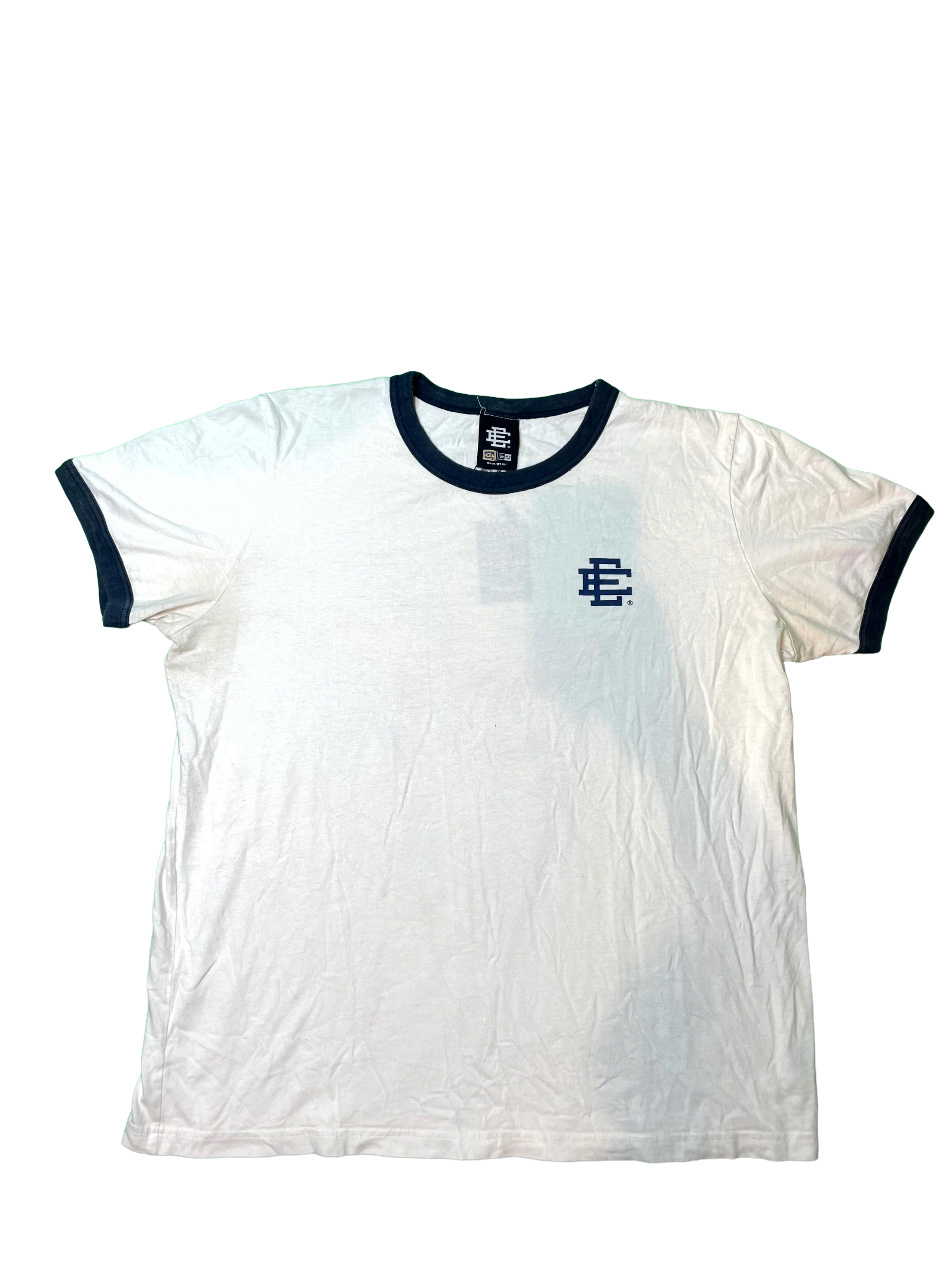 EE Cream Navy Tee