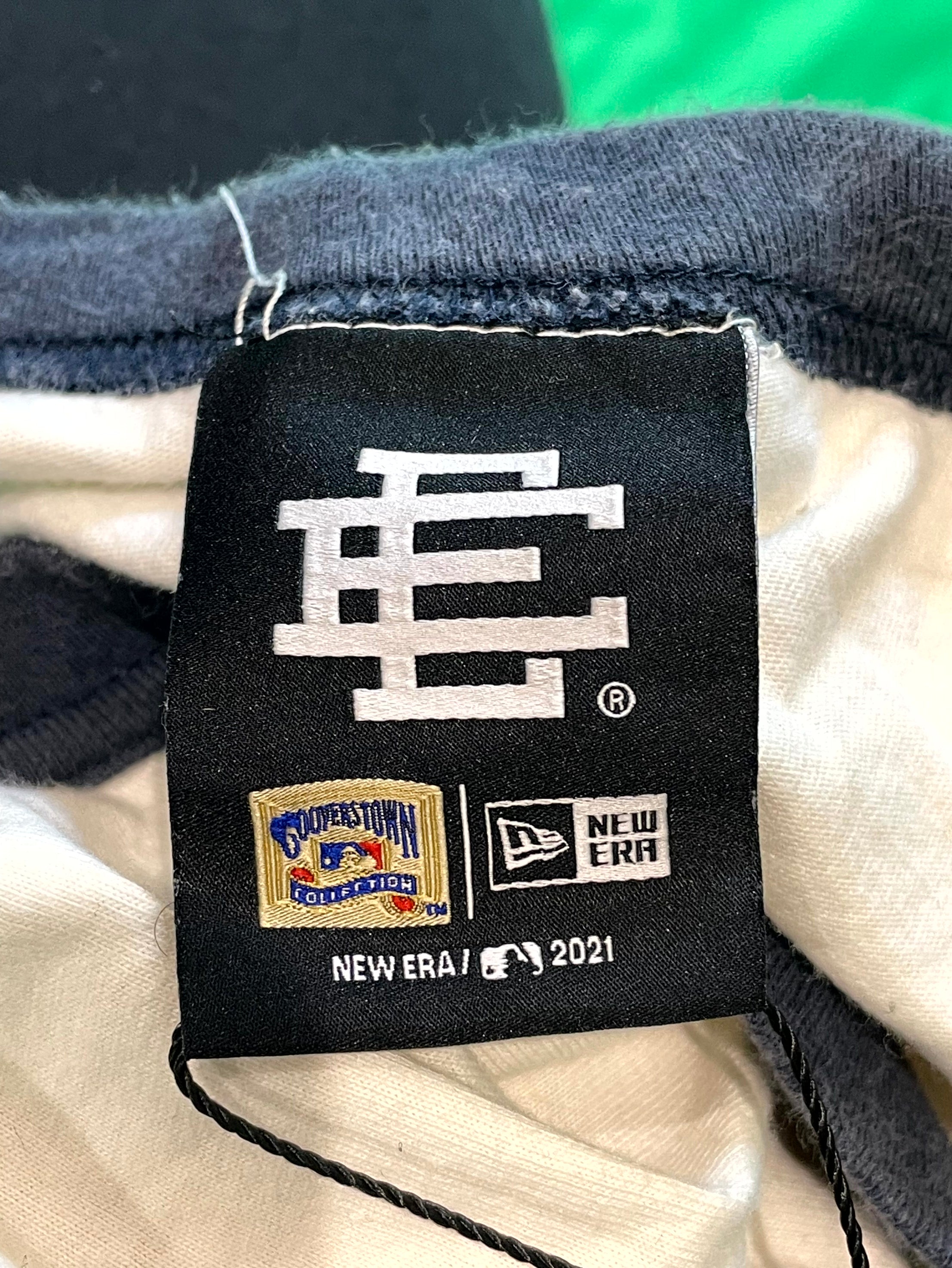 EE Cream Navy Tee