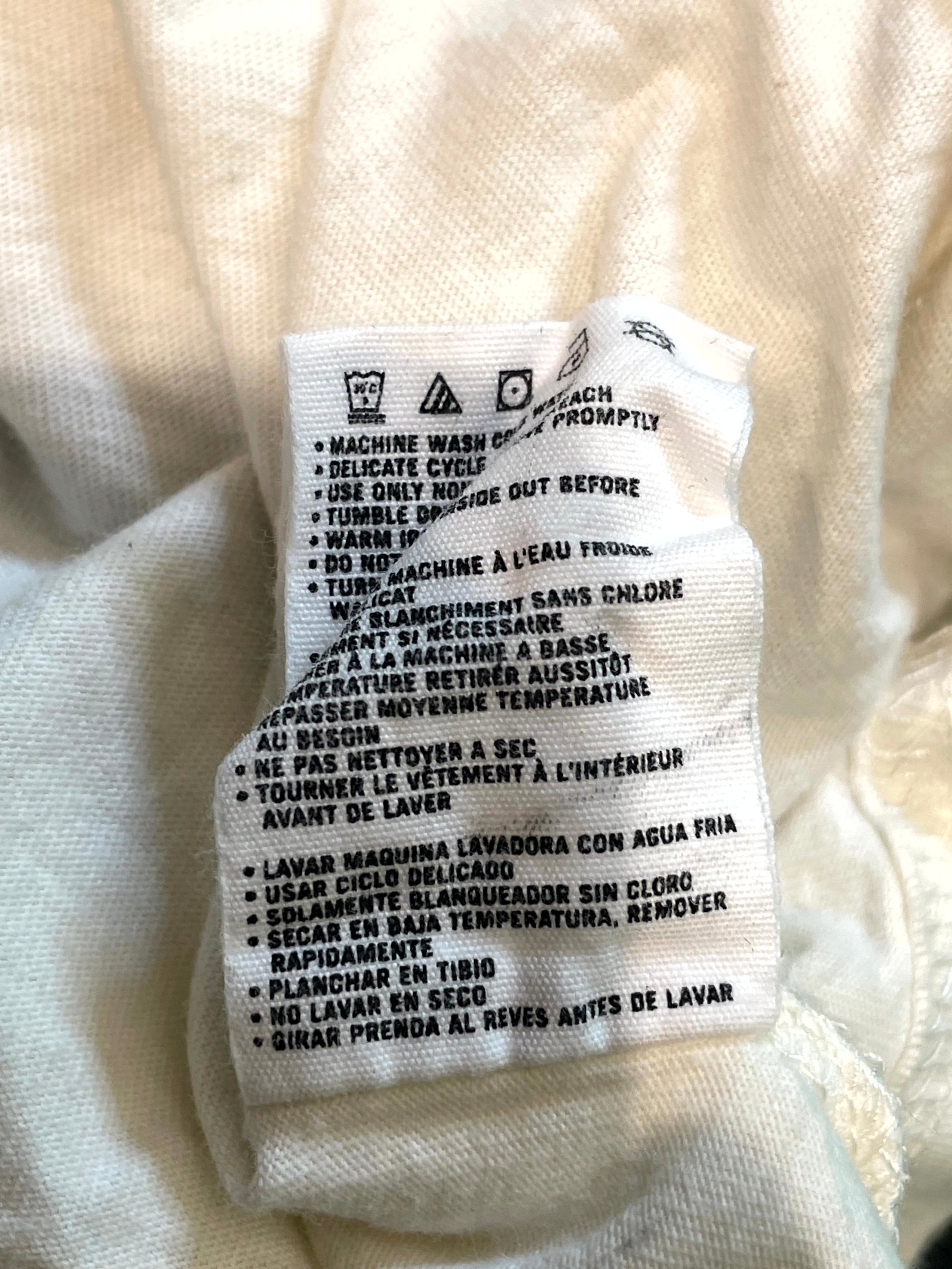 EE Cream Navy Tee