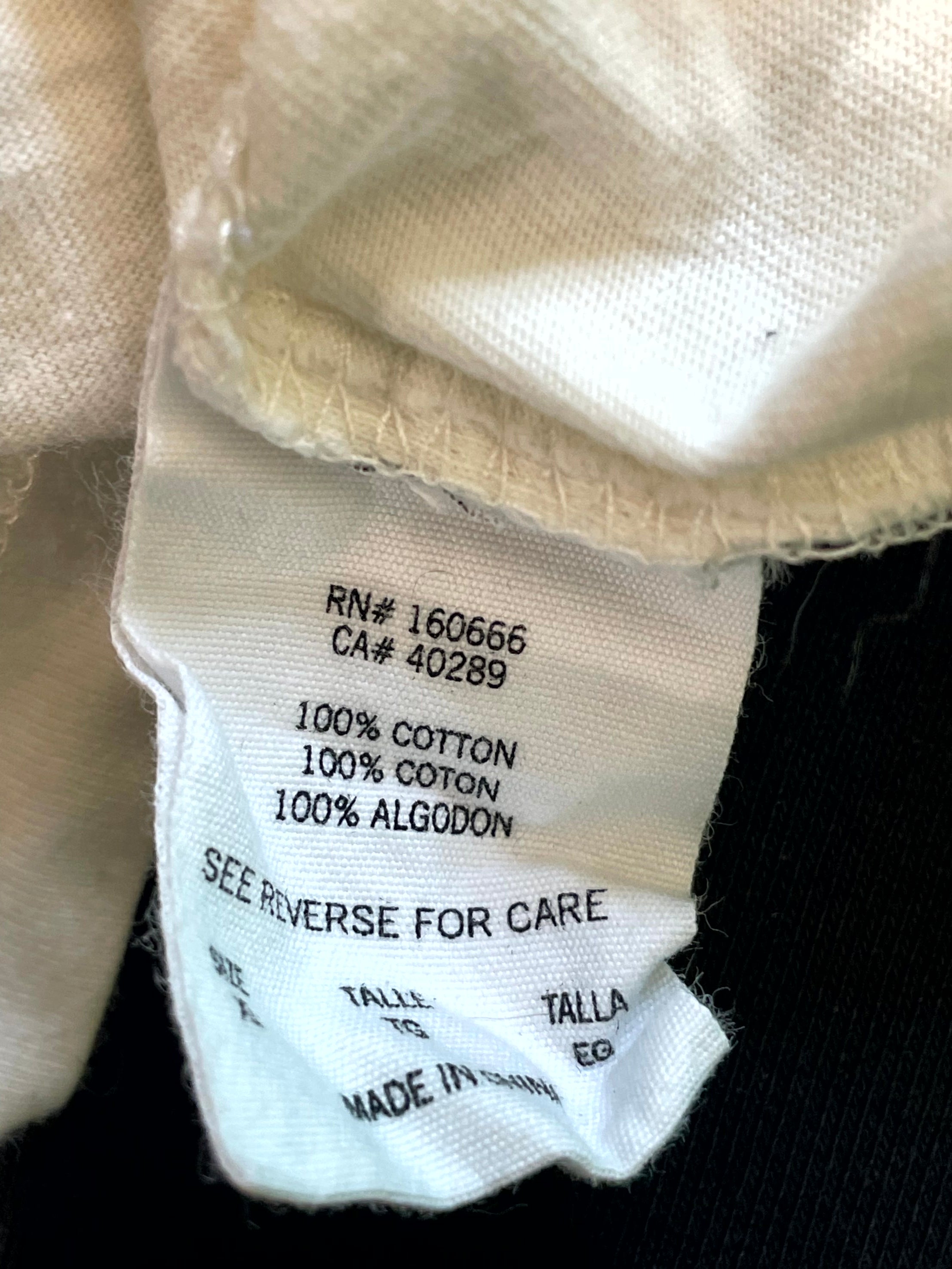 EE Cream Navy Tee
