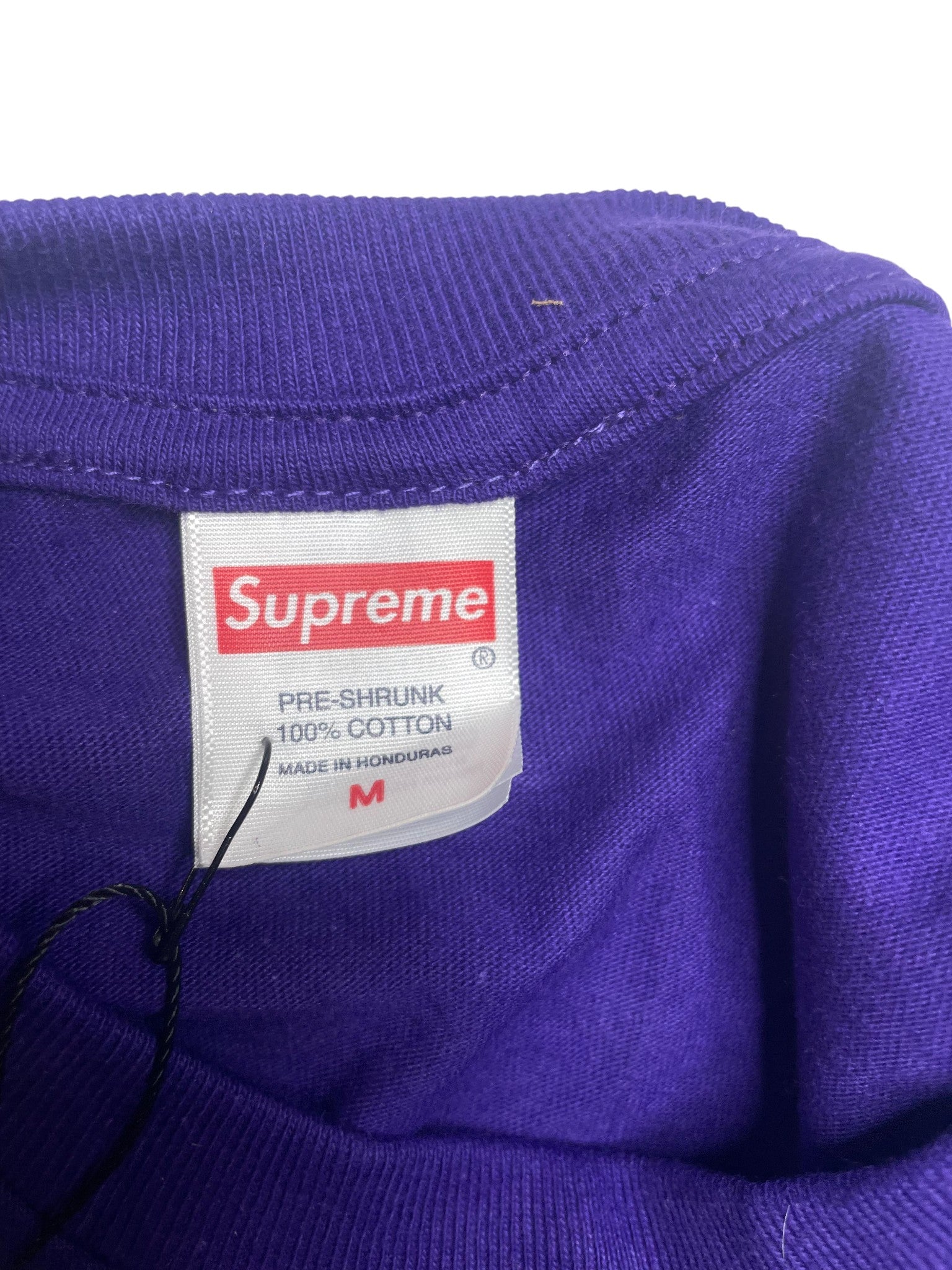 Supreme 'Playboi Carti' Purple Tee