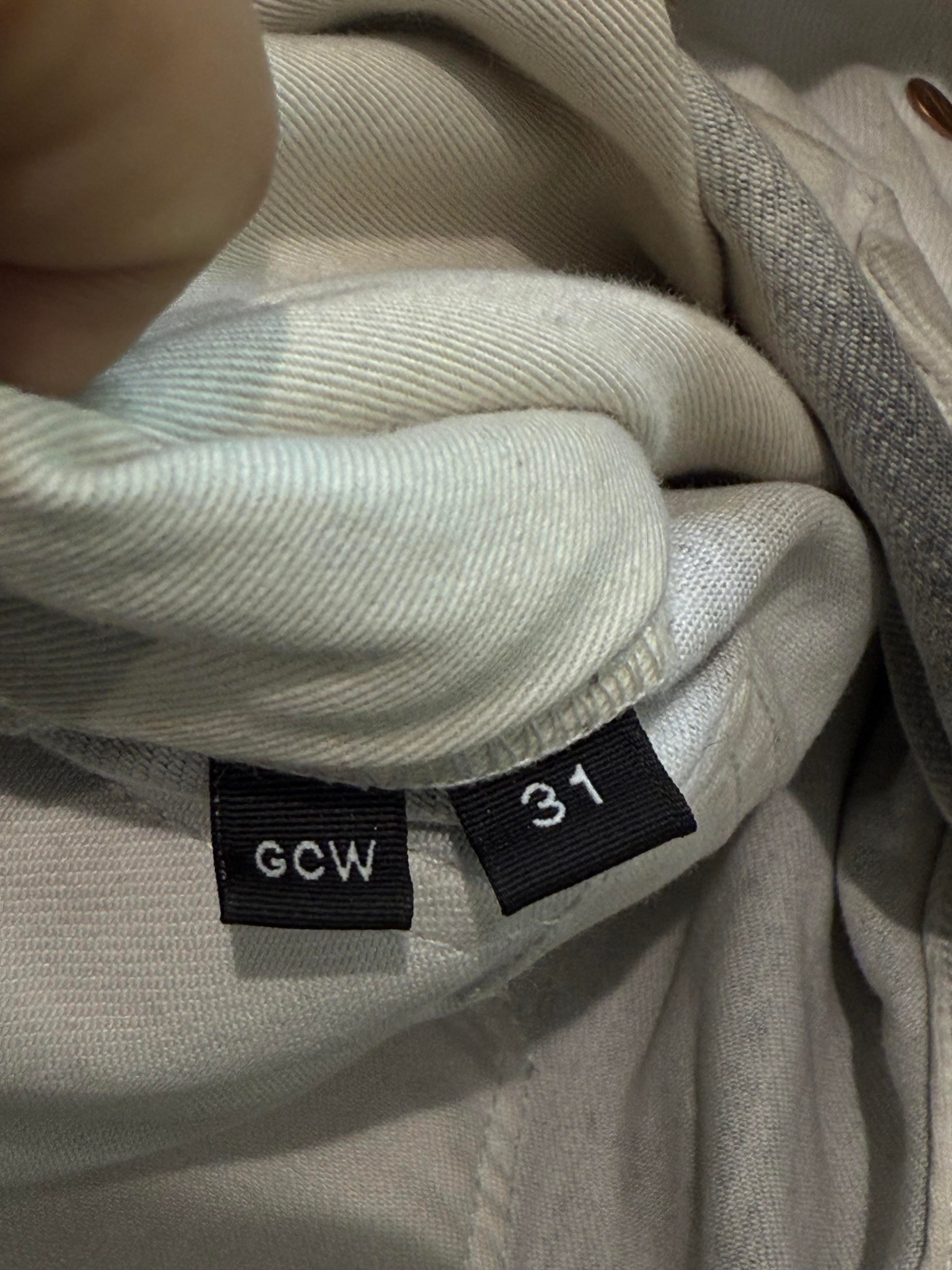 Purple Brand Grey Dirty Wash Jeans