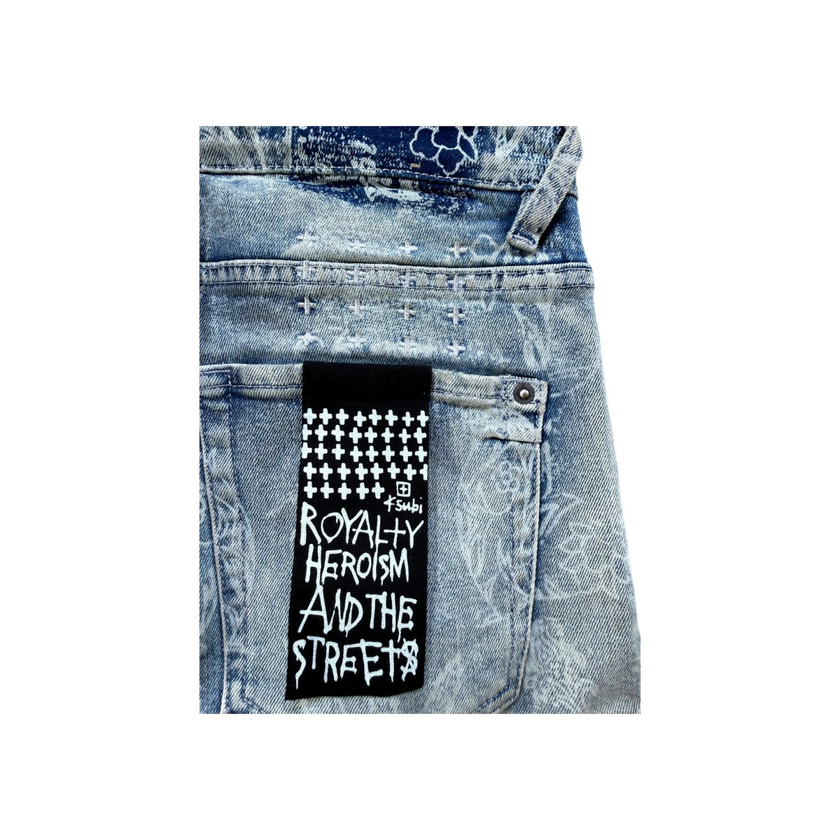 Ksubi Light Wash Jeans