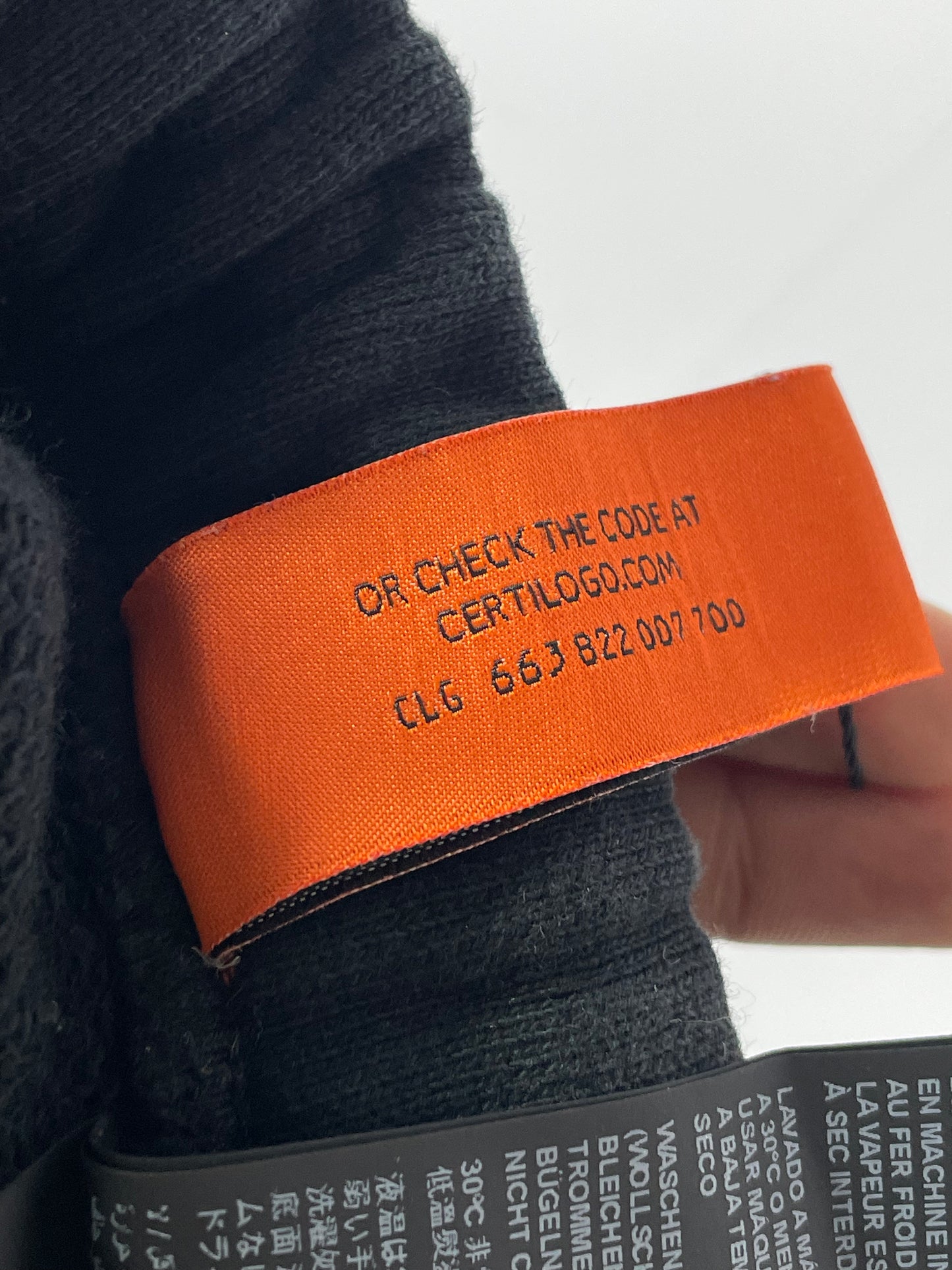 Heron Preston Black & White Sweatpants