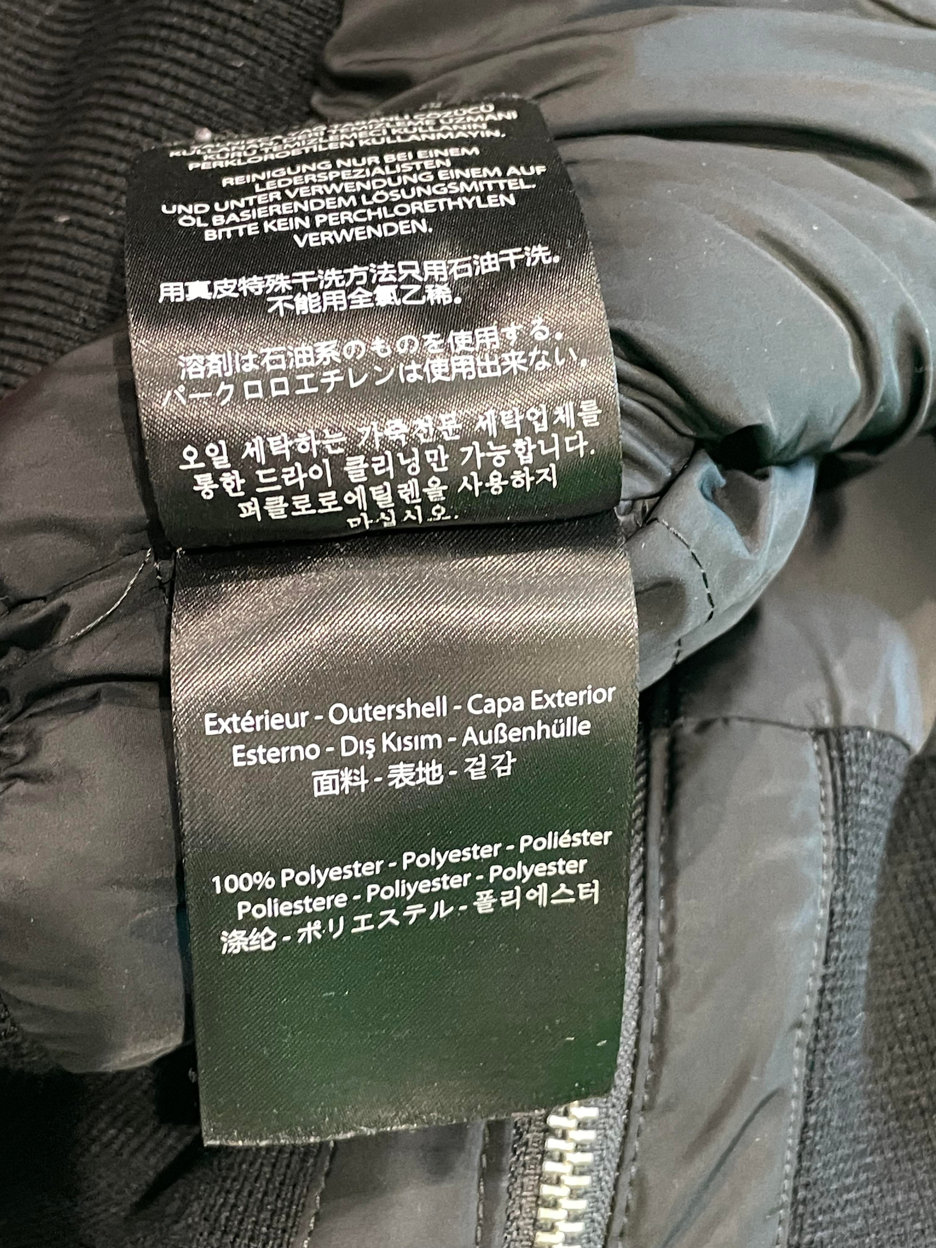 Mackage Black & Grey Fur Parka Jacket