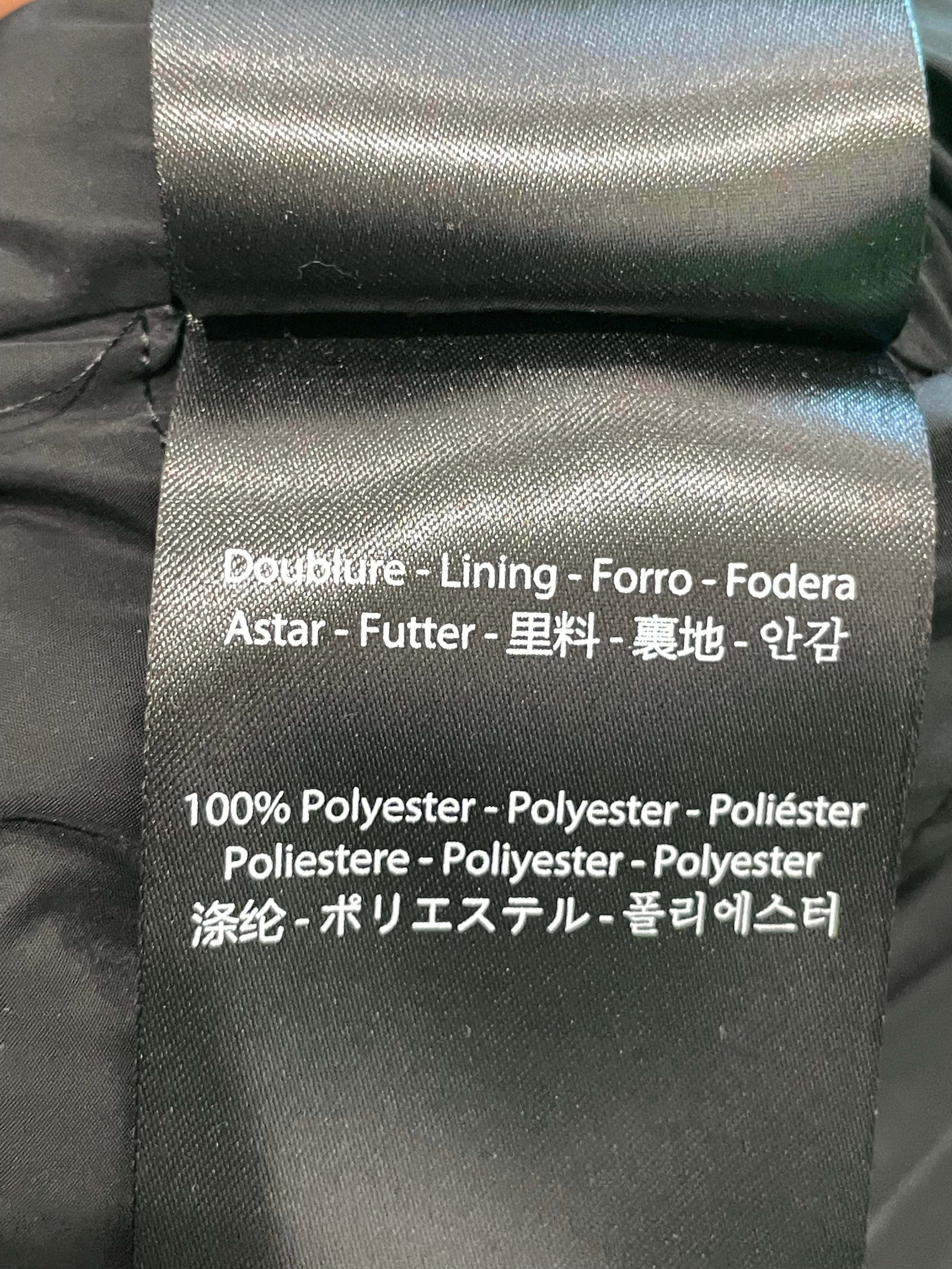 Mackage Black & Grey Fur Parka Jacket