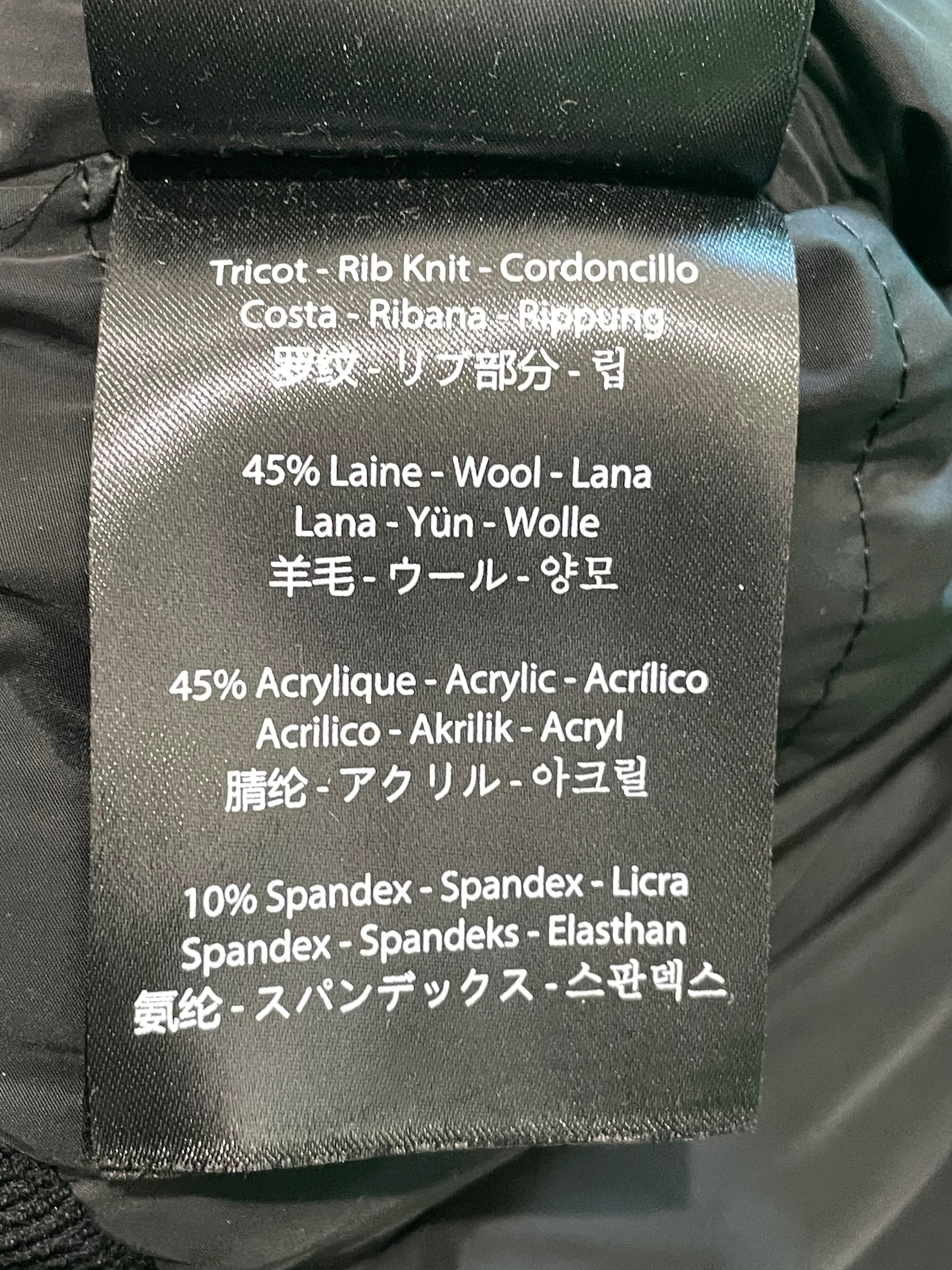 Mackage Black & Grey Fur Parka Jacket