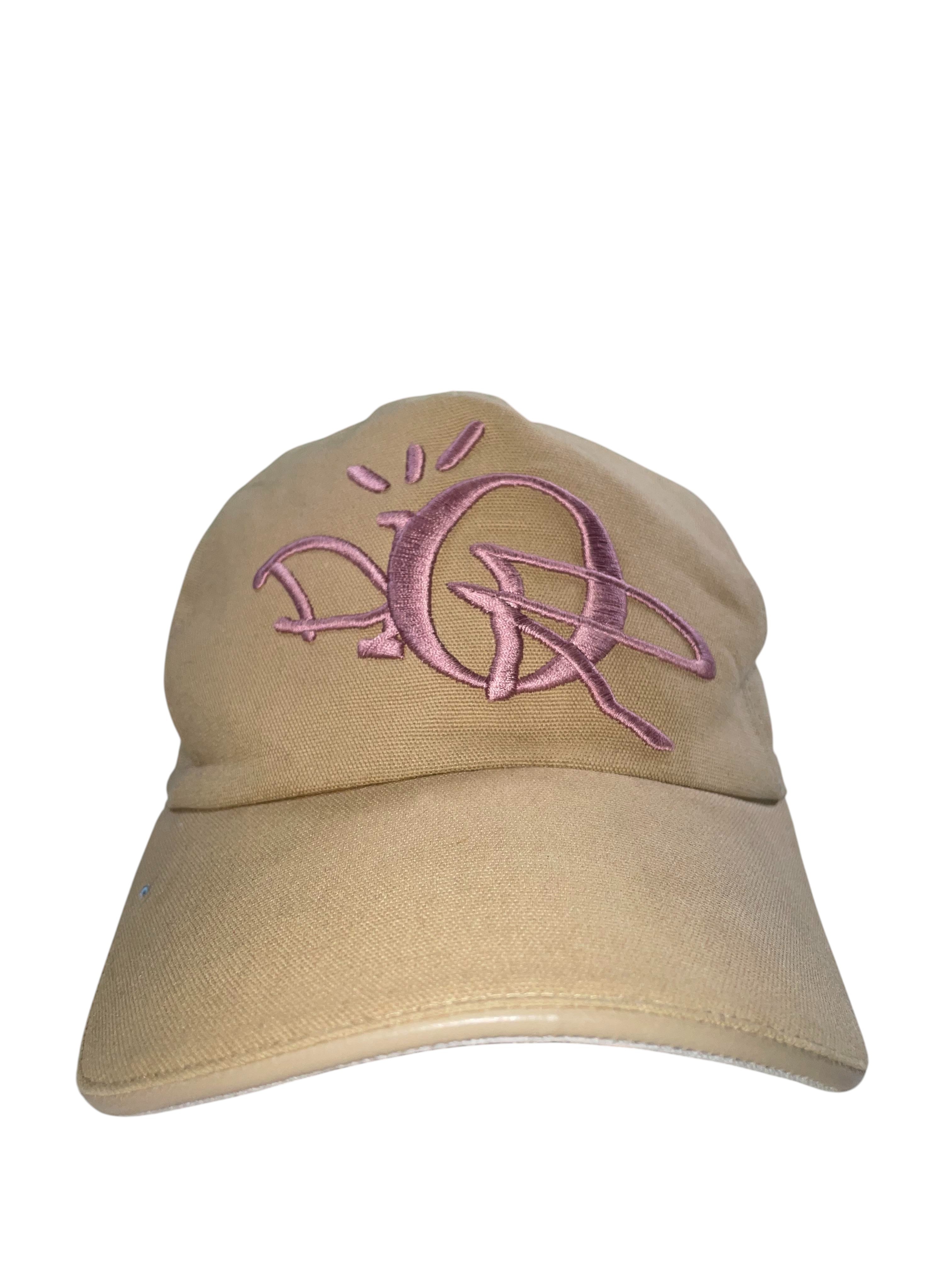 Dior x Cactus Jacket Beige & Pink Cap