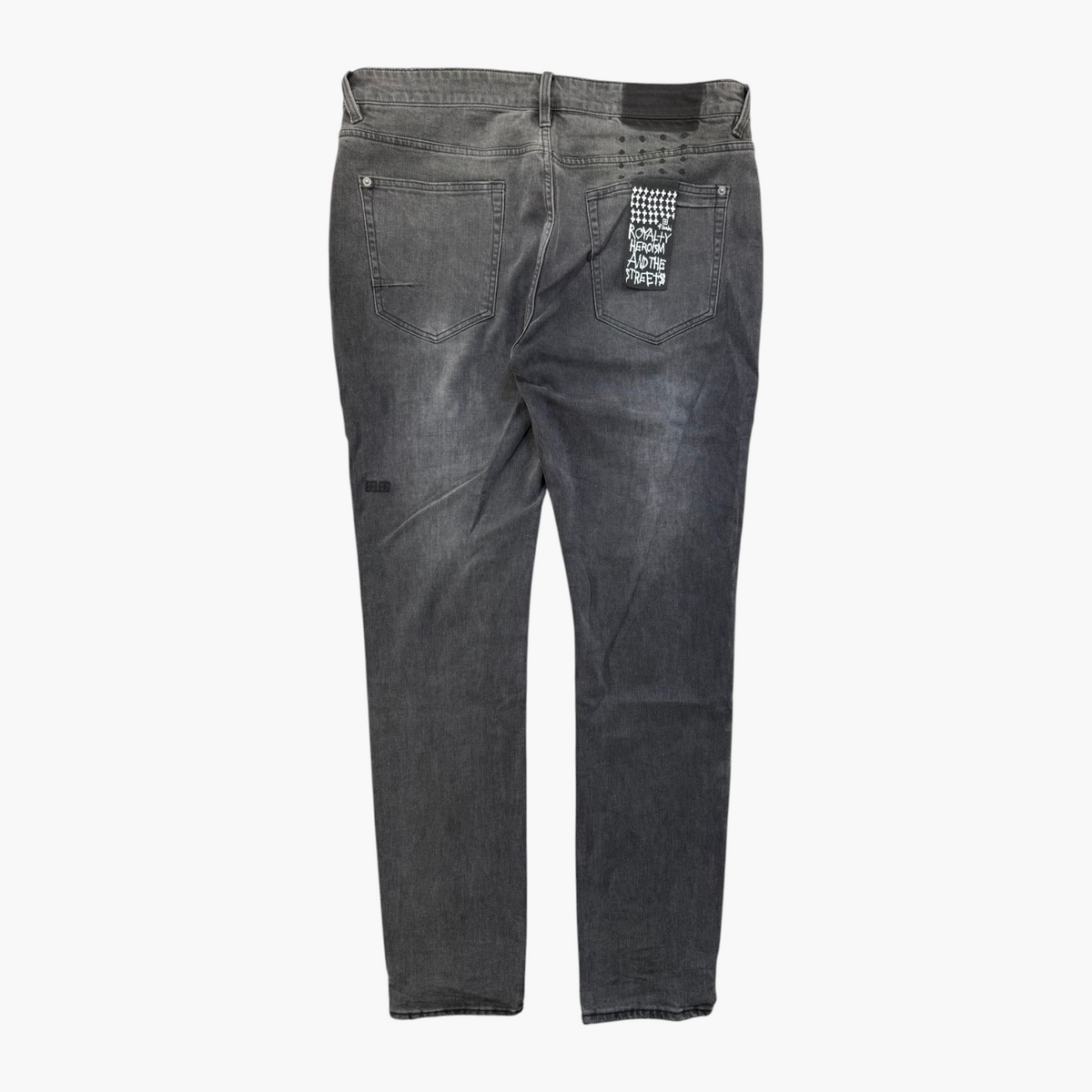 Ksubi Rose Black Wash Jeans
