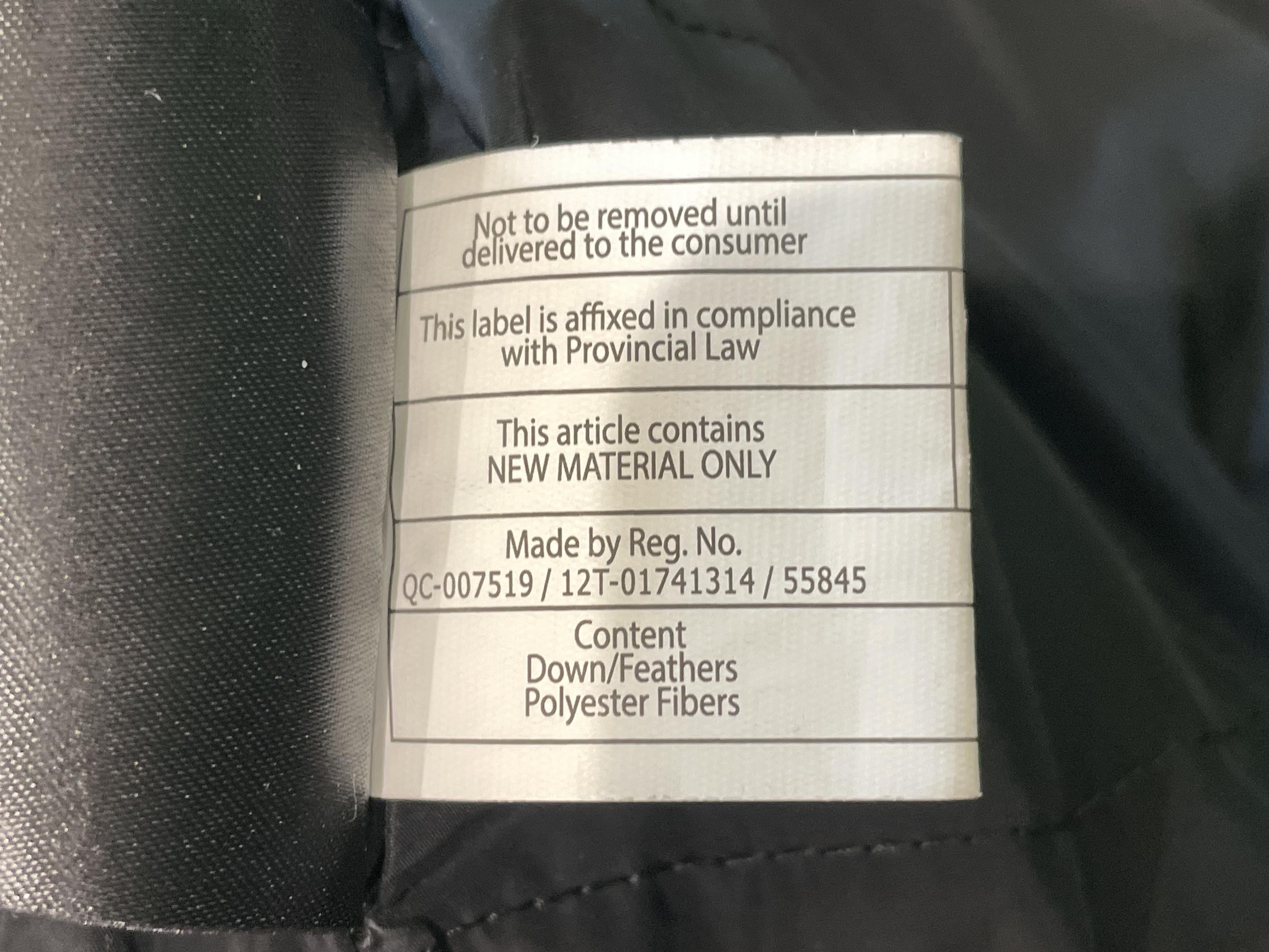 Mackage Black & Grey Fur Parka Jacket