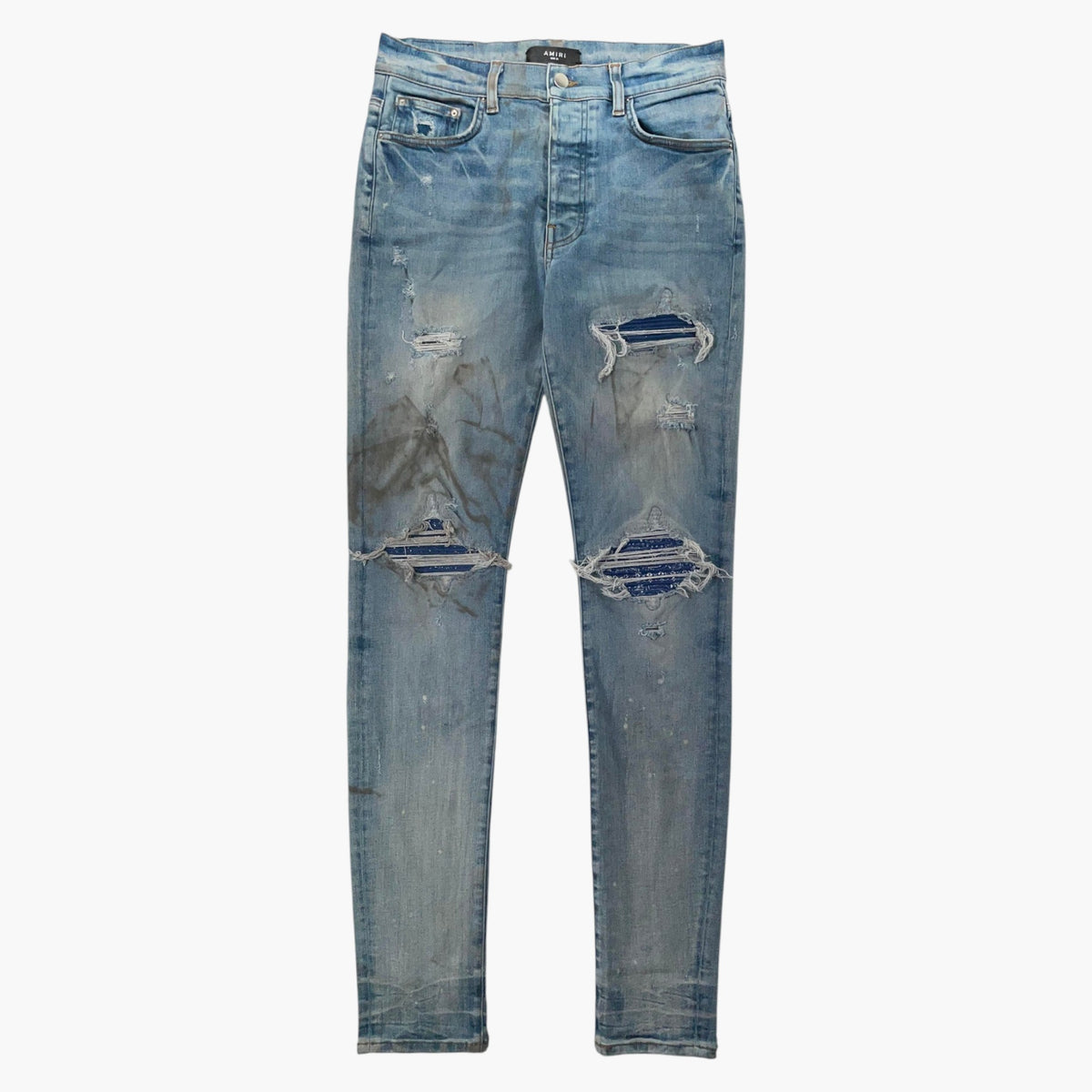 Amiri MX1 Blue Bandana