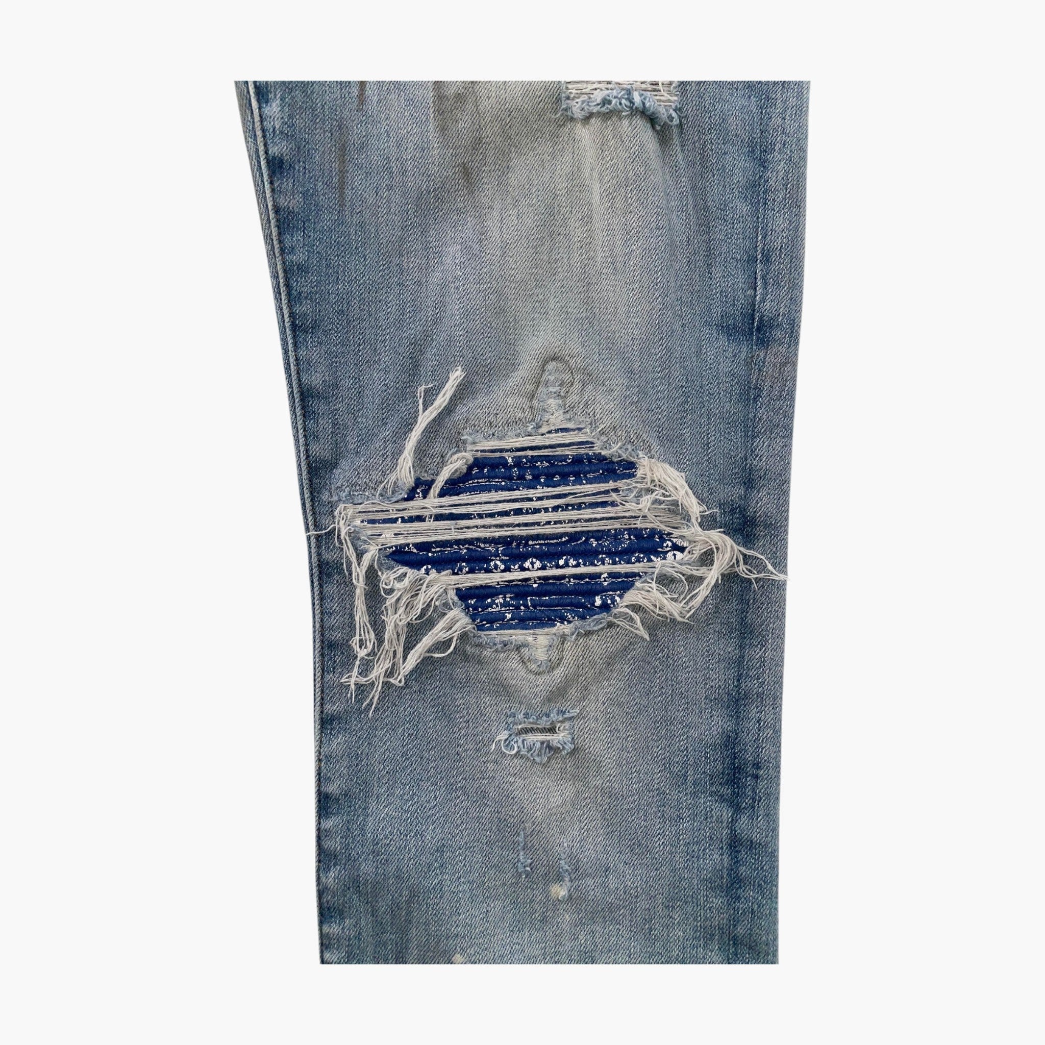 Amiri MX1 Blue Bandana