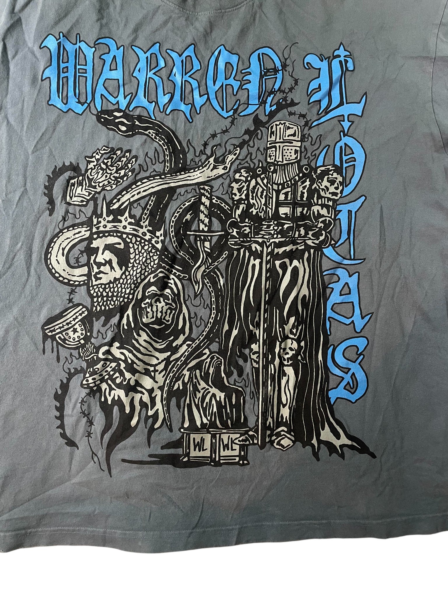 Warren Lotas 'Viper King' Tee