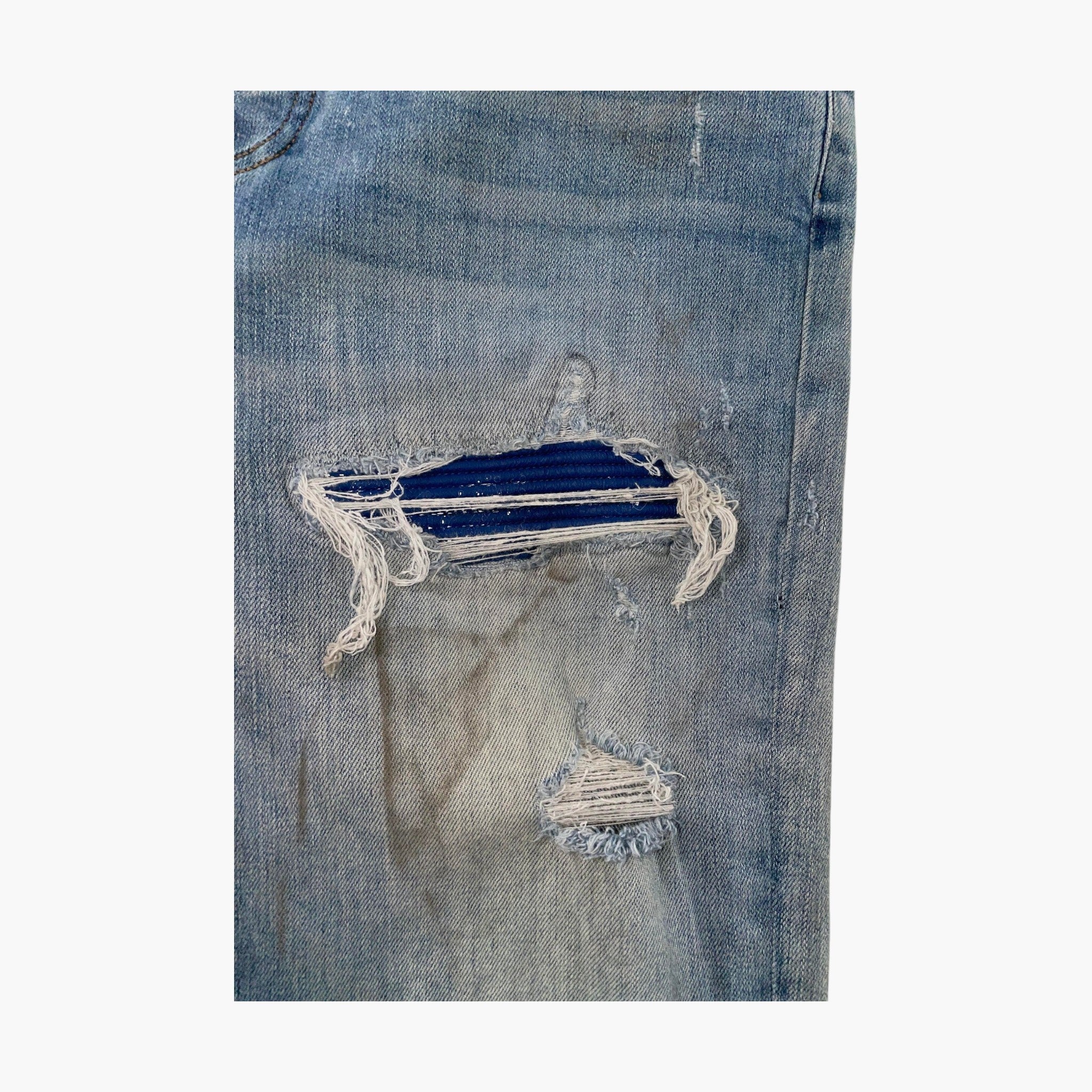 Amiri MX1 Blue Bandana