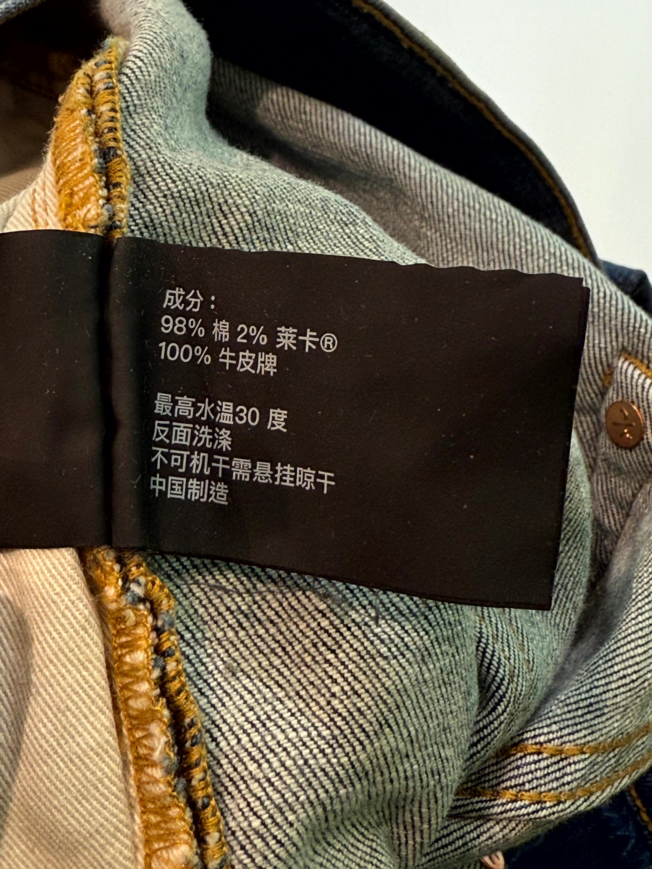 Purple Brand Paint Splatter Jeans