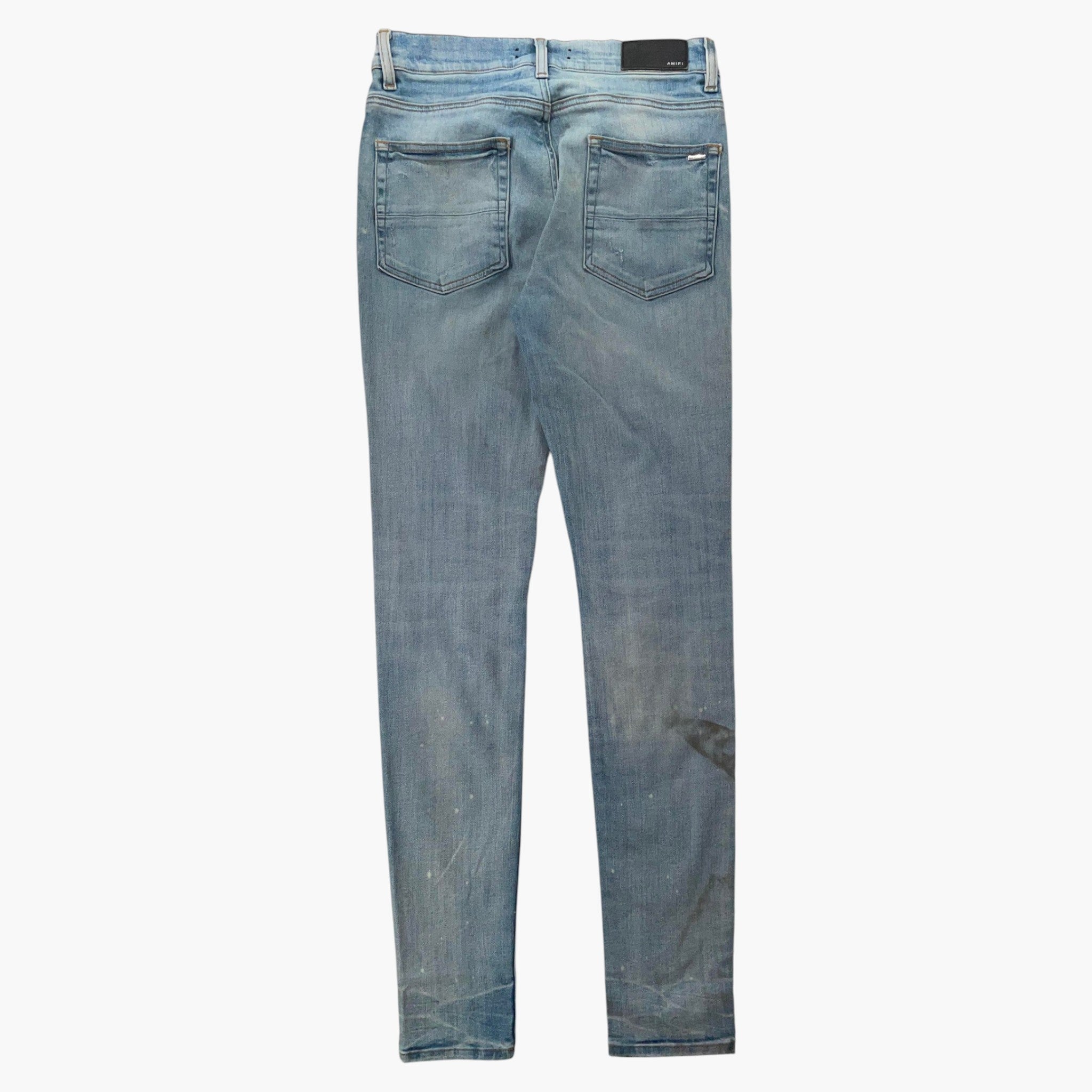 Amiri MX1 Blue Bandana