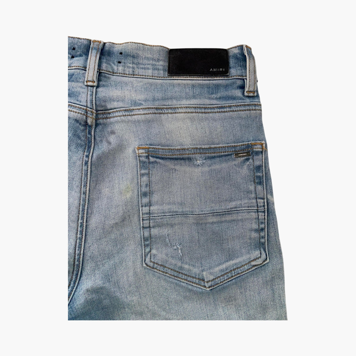 Amiri MX1 Blue Bandana
