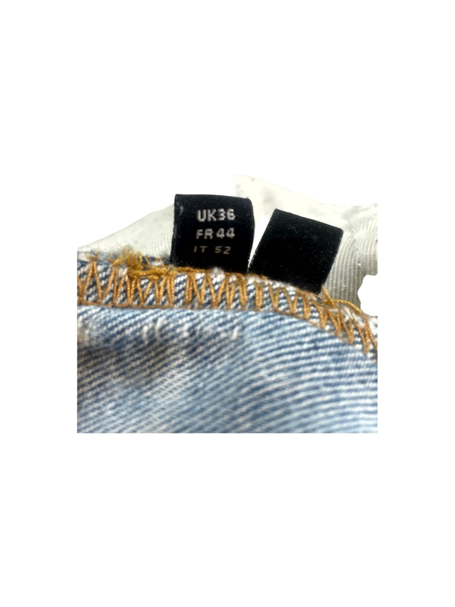 Amiri "MX1 Patch" Stone Wash & Multicolor Jeans