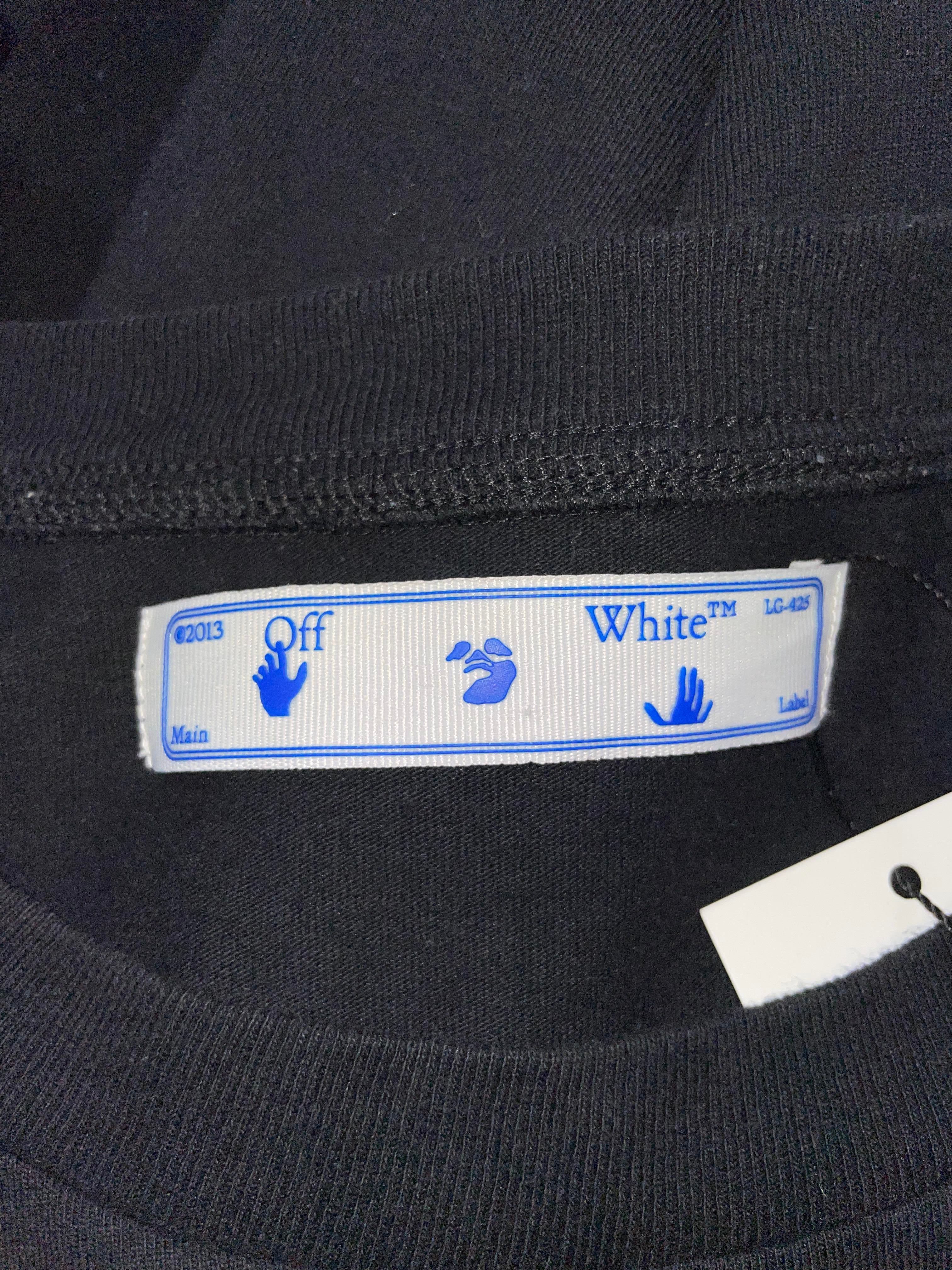 Off-White Classic Black Tee