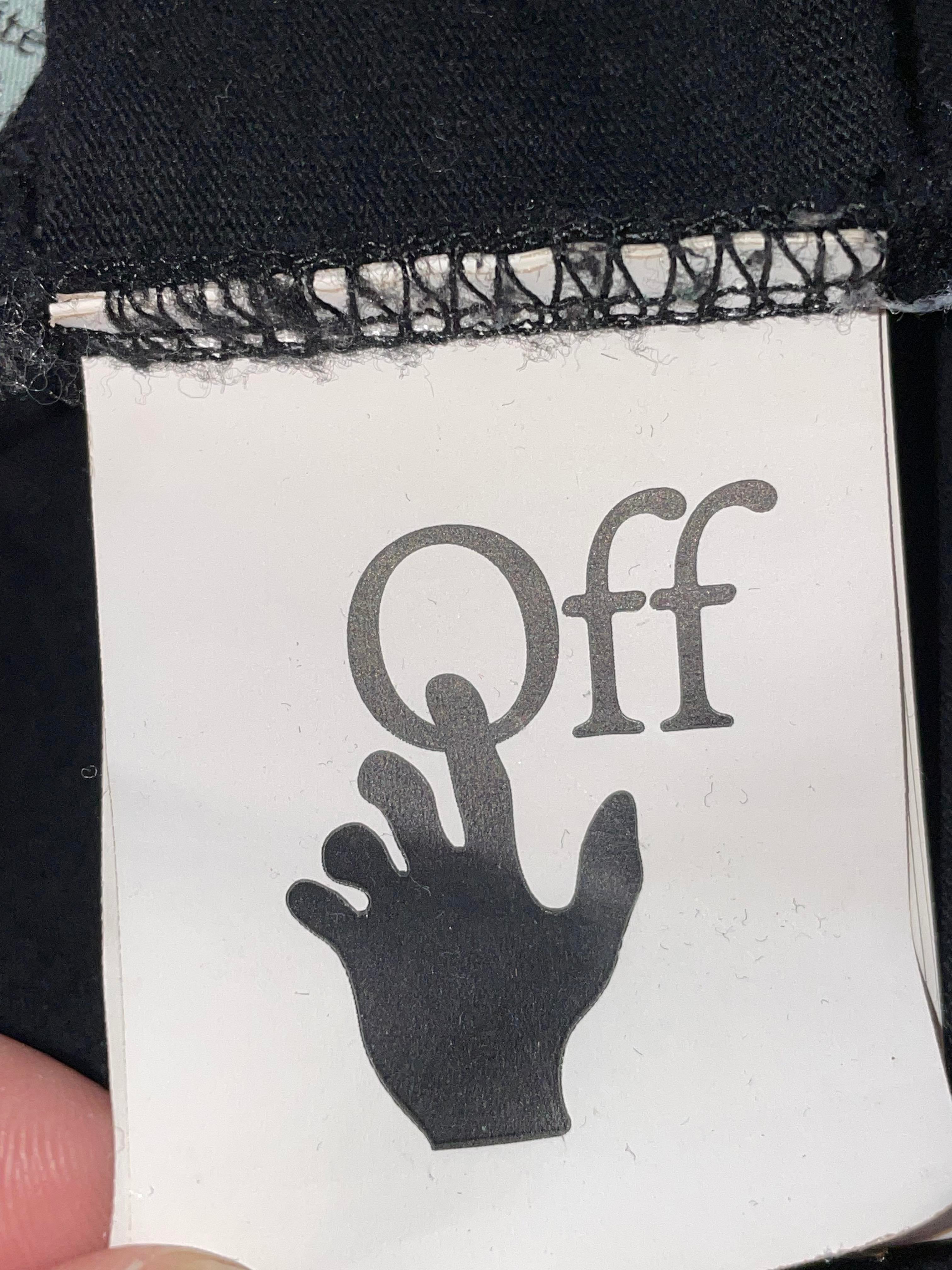 Off-White Classic Black Tee