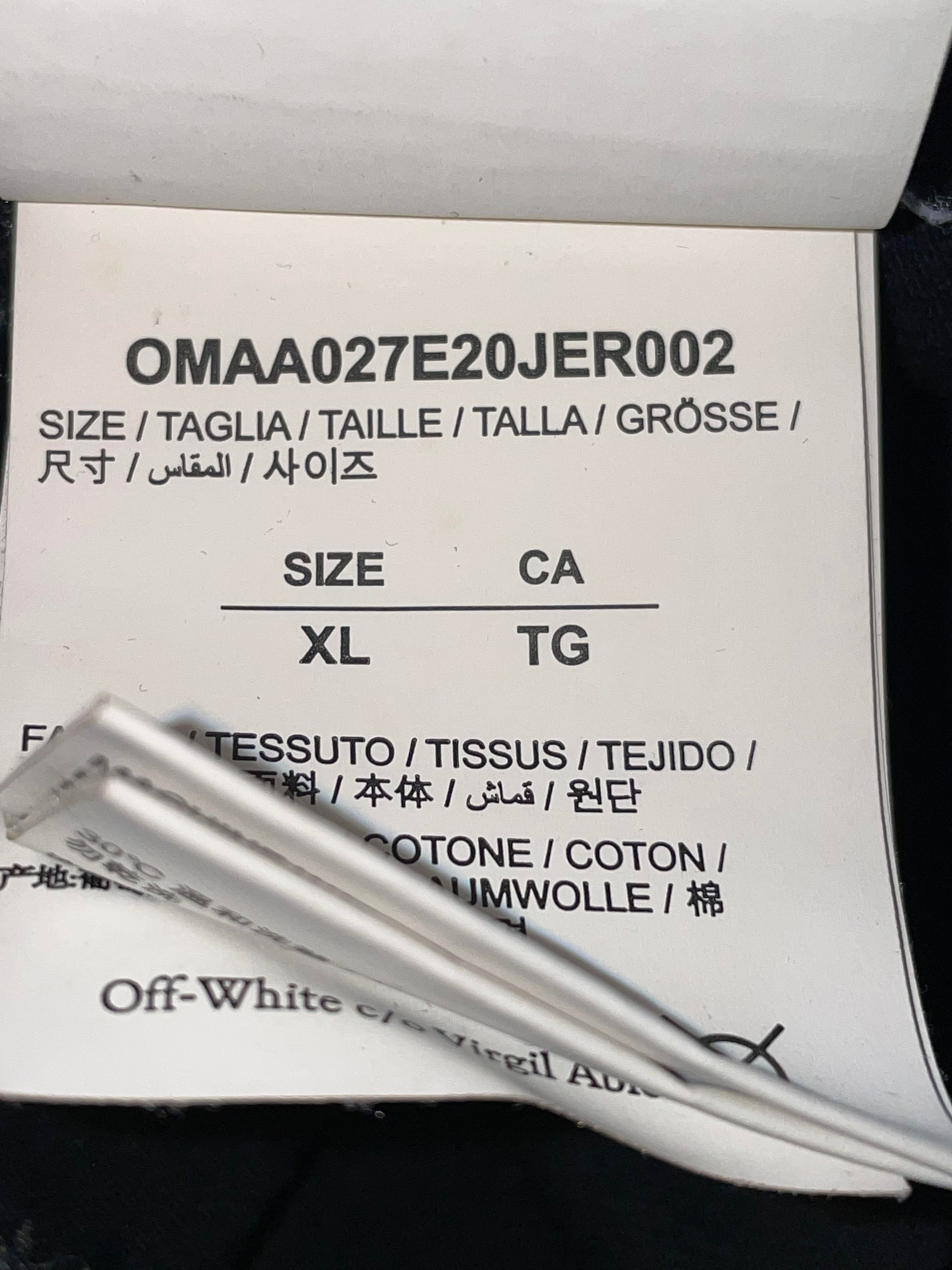 Off-White Classic Black Tee