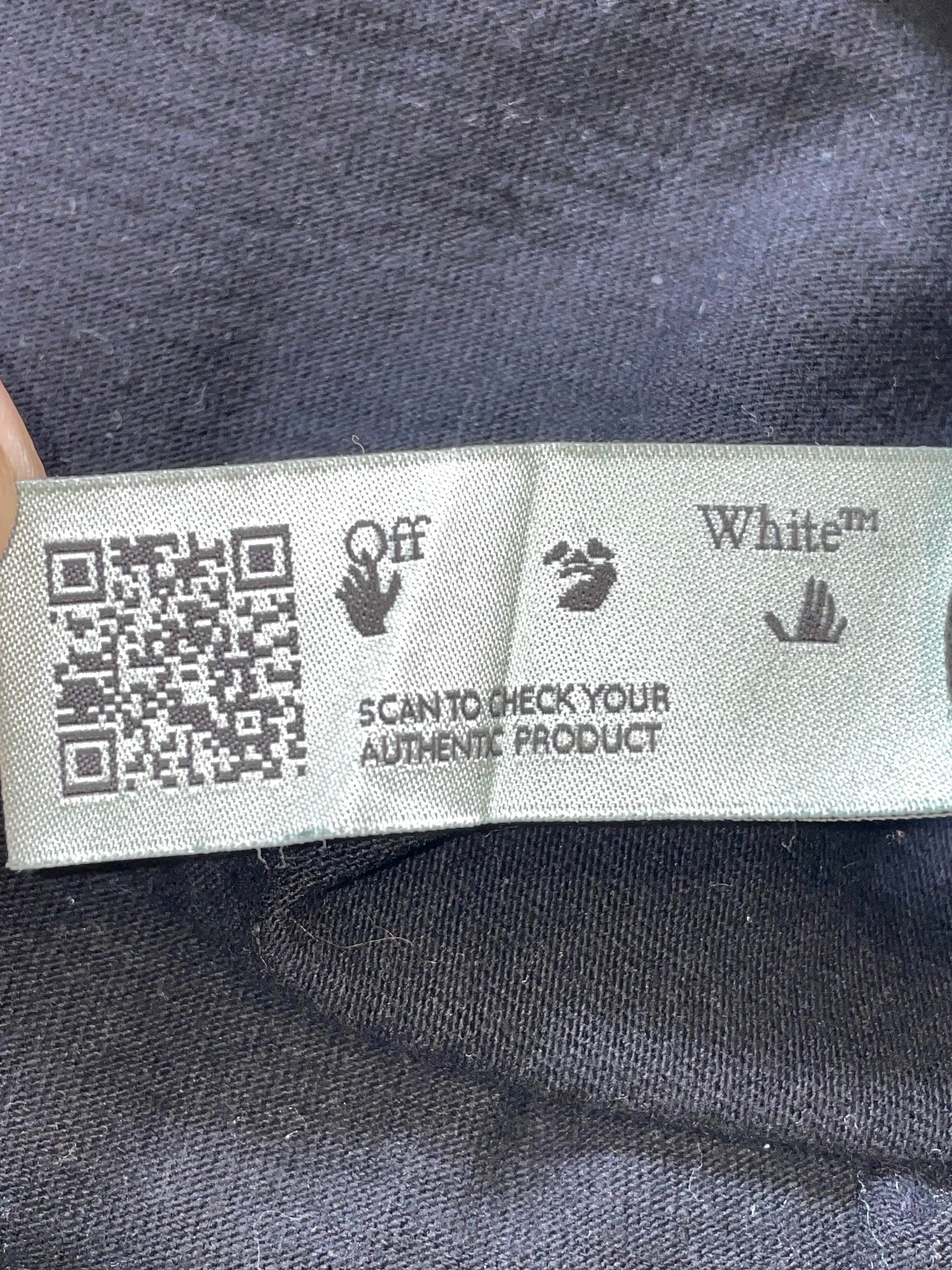 Off-White Classic Black Tee