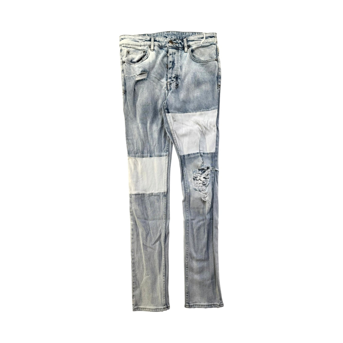 Ksubi Rip Light Wash Jeans