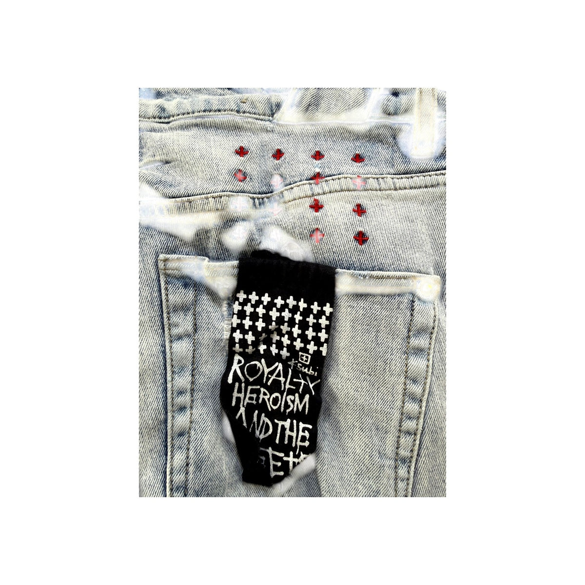 Ksubi Rip Light Wash Jeans