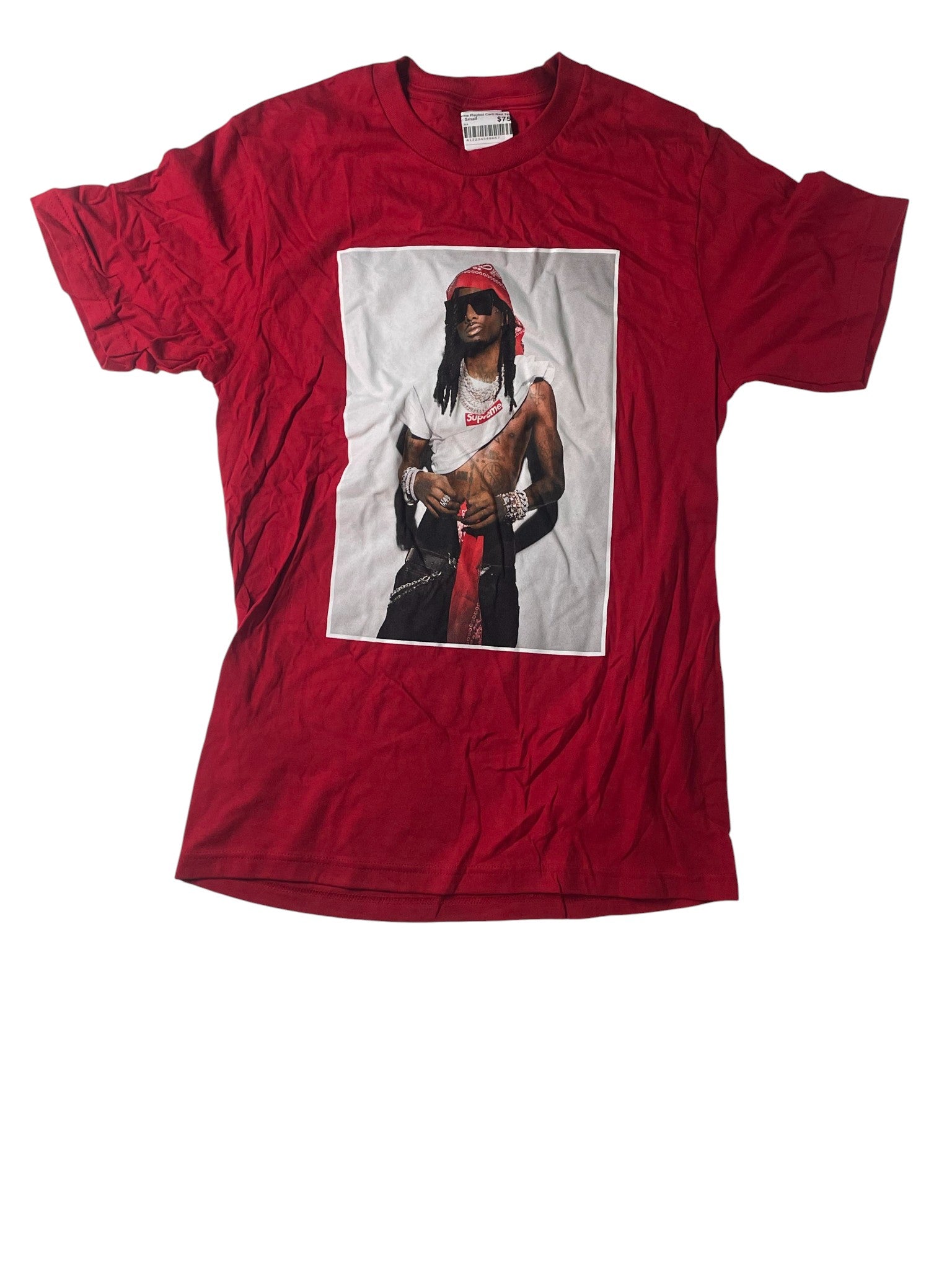 Supreme 'Playboi Carti' Red Tee