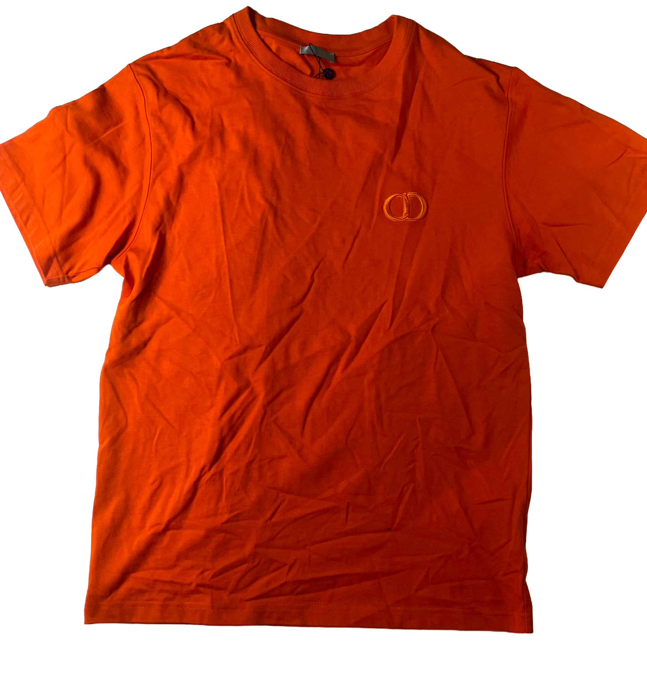 Dior CD Logo Orange Tee