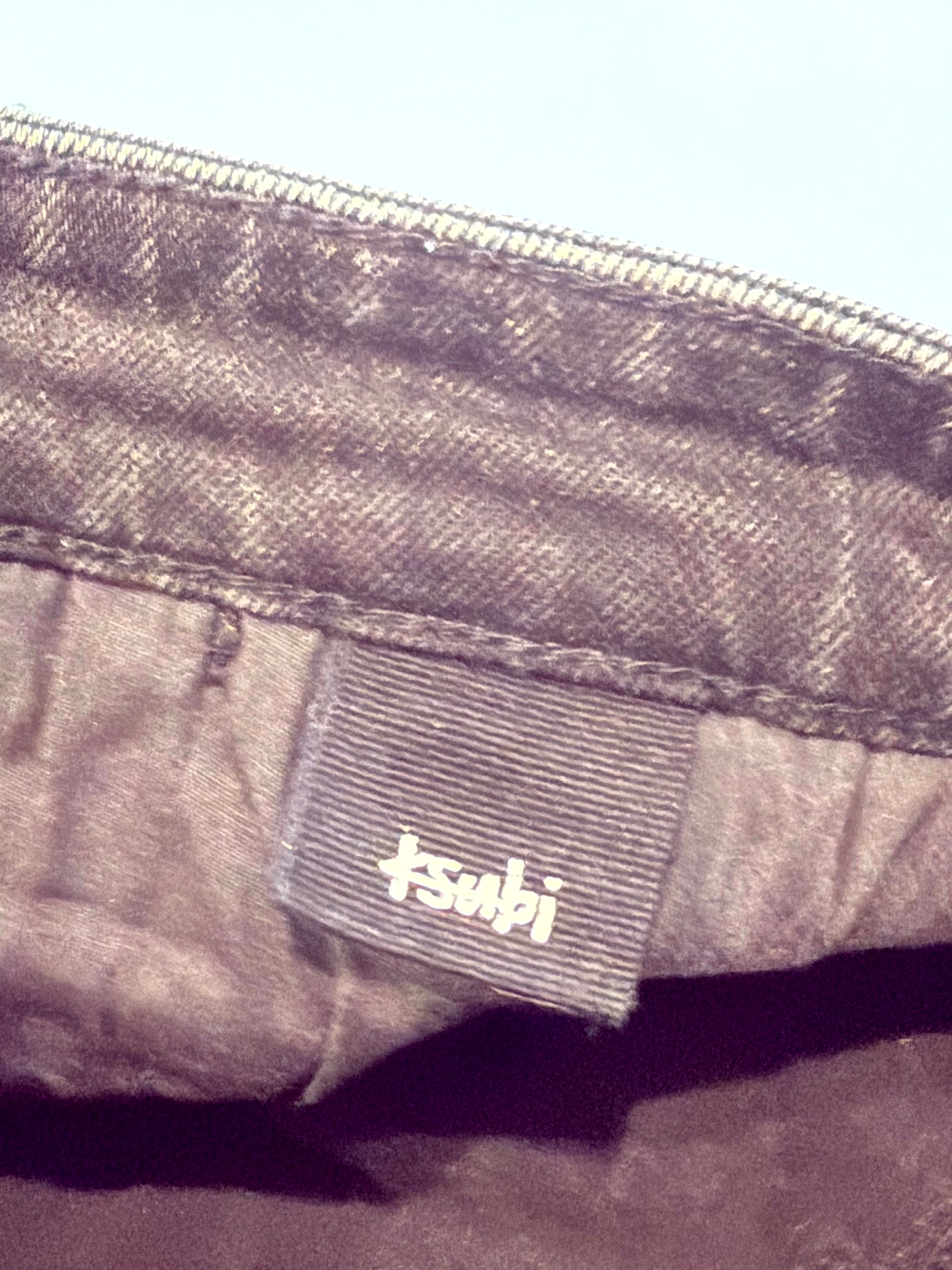 Ksubi Ripped Black Jeans