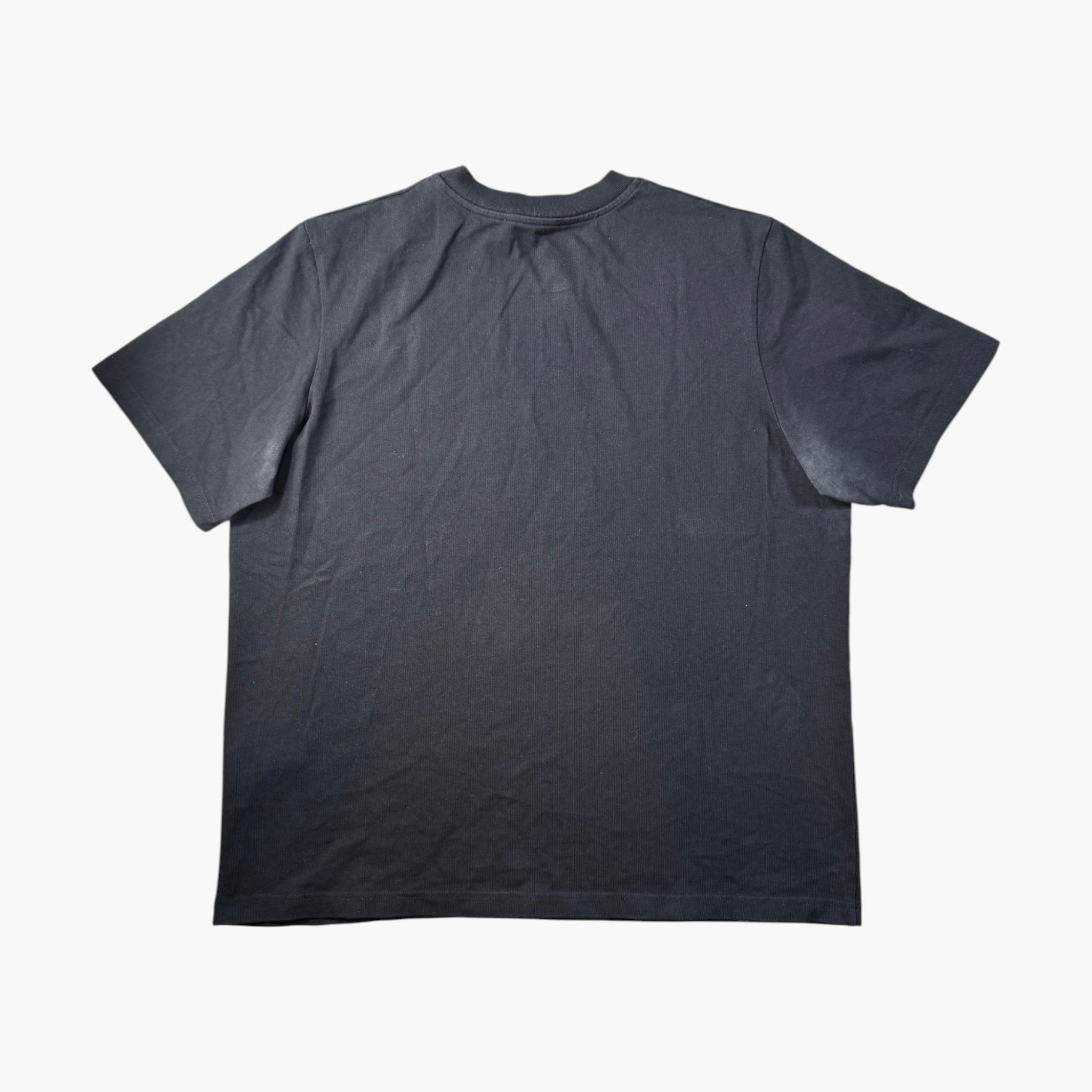 Casablanca Tennis Club Player Black Tee
