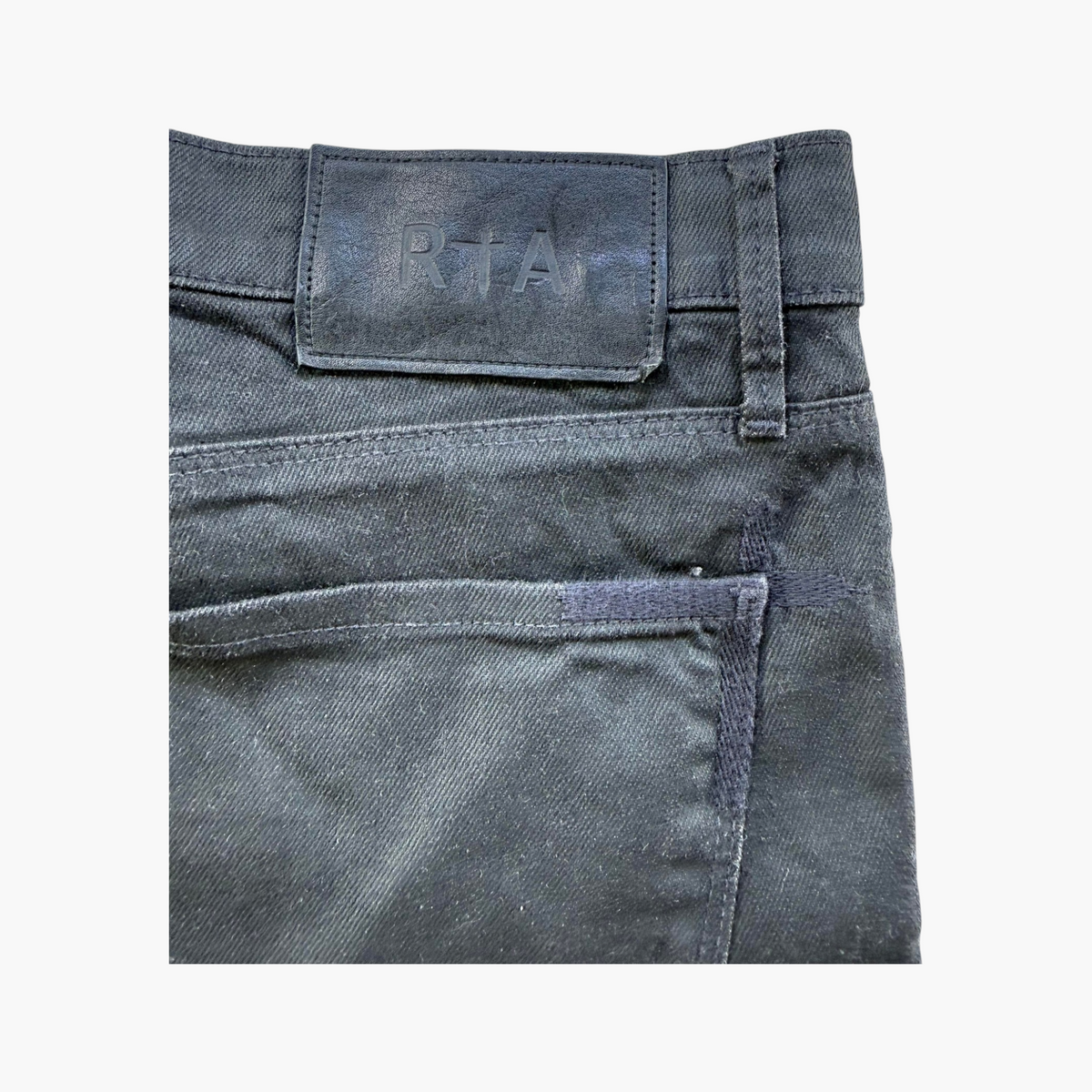 RTA Black Jeans