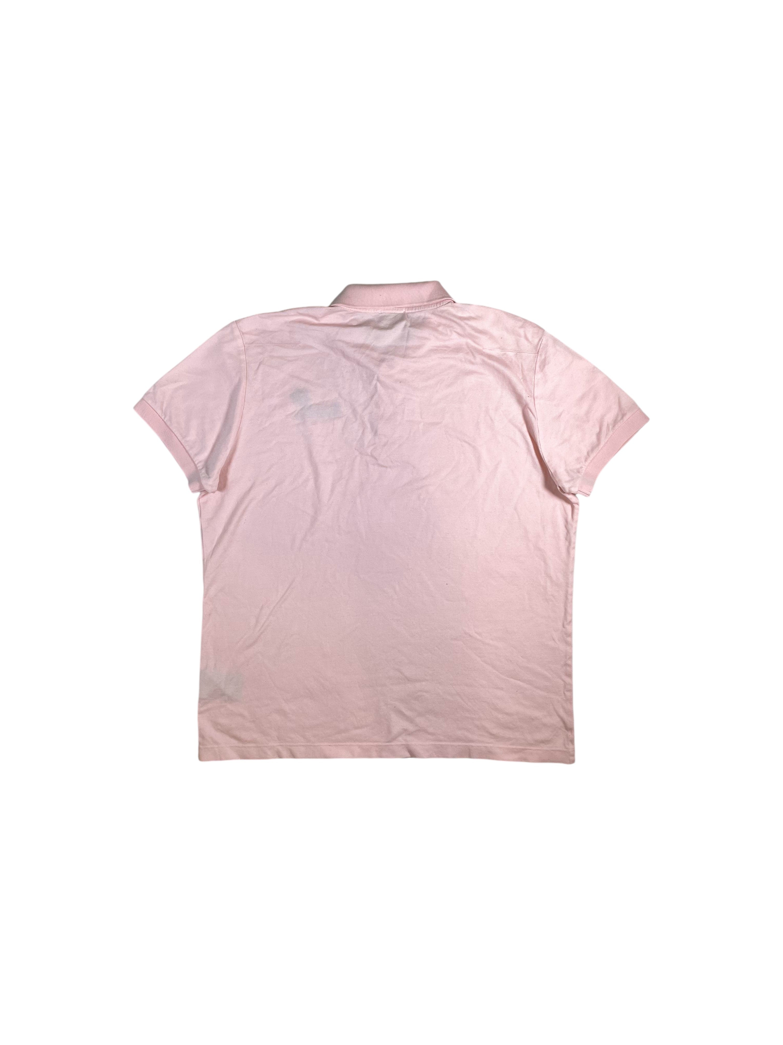 Dior Kaws Pink Polo
