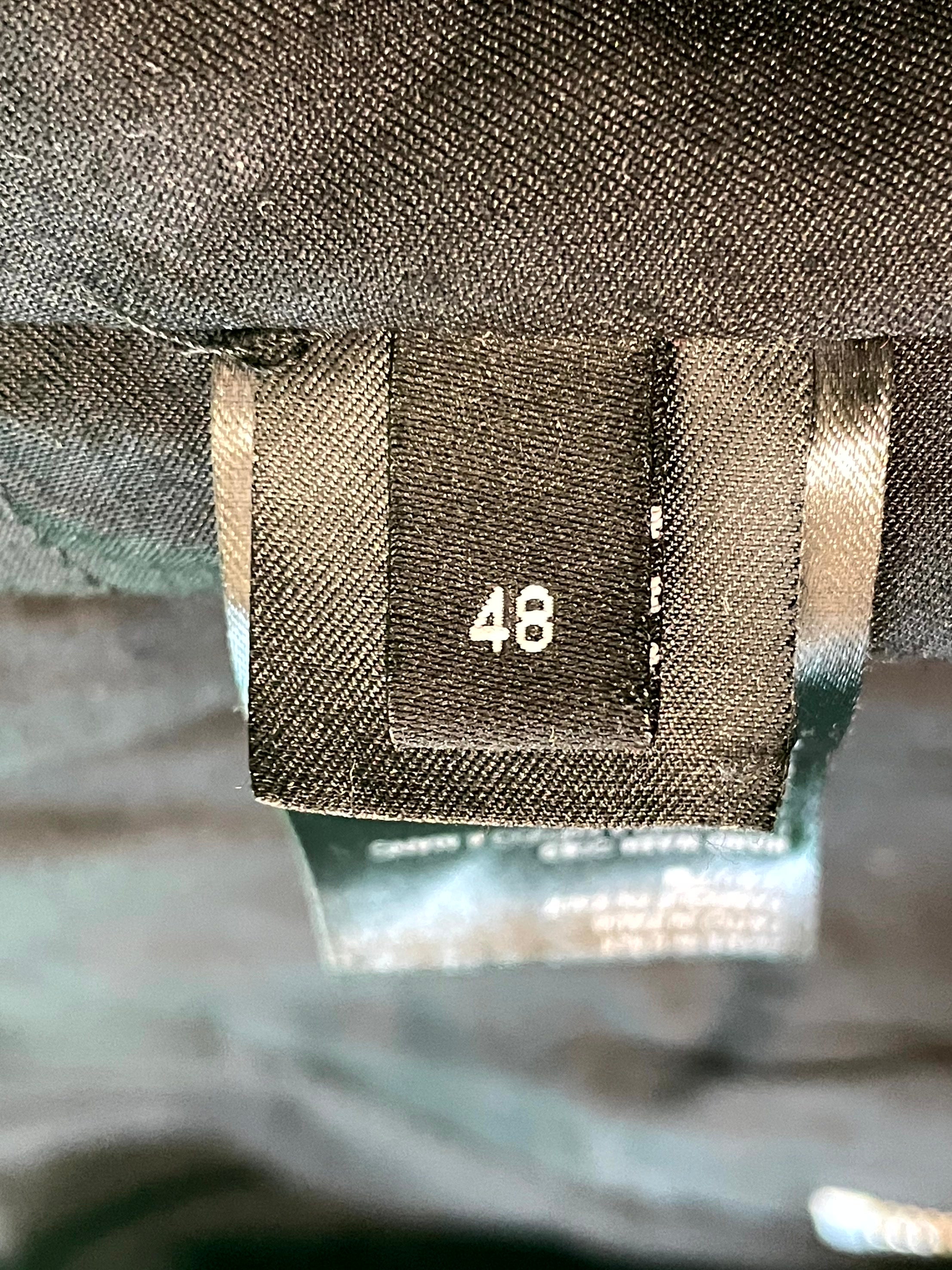 Amiri Team Varsity Black Jacket (Removable Shearling)