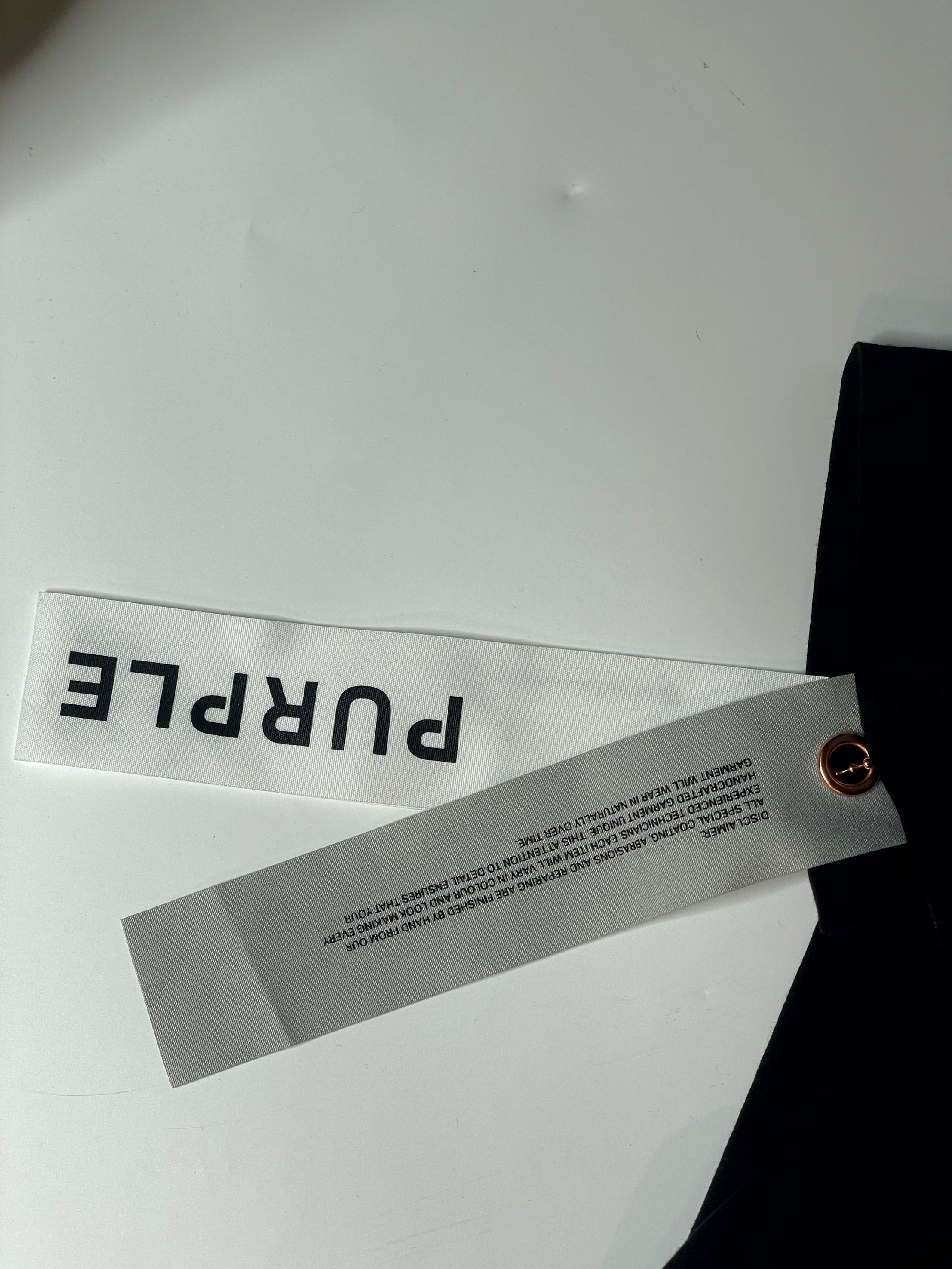 Purple Brand Purple & Orange Tee