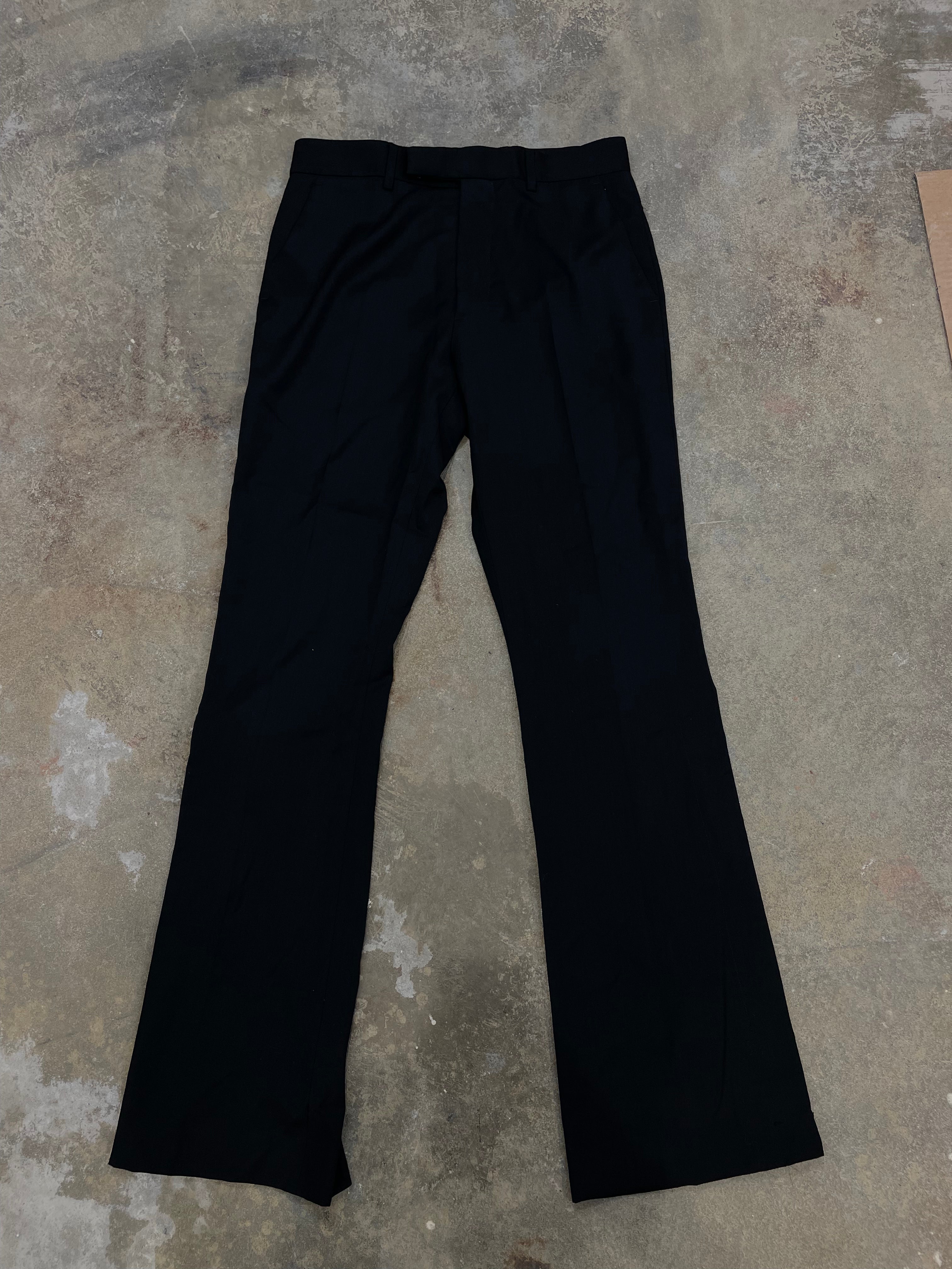 Amiri Suit Pants Black size:48 (Small) Used