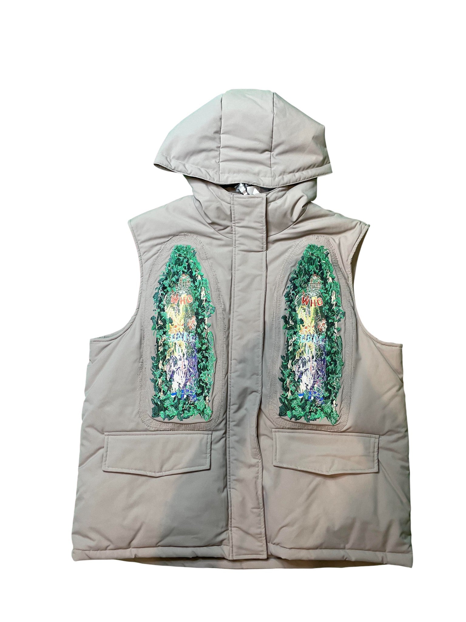 WDW Vest Garden Glass Vest