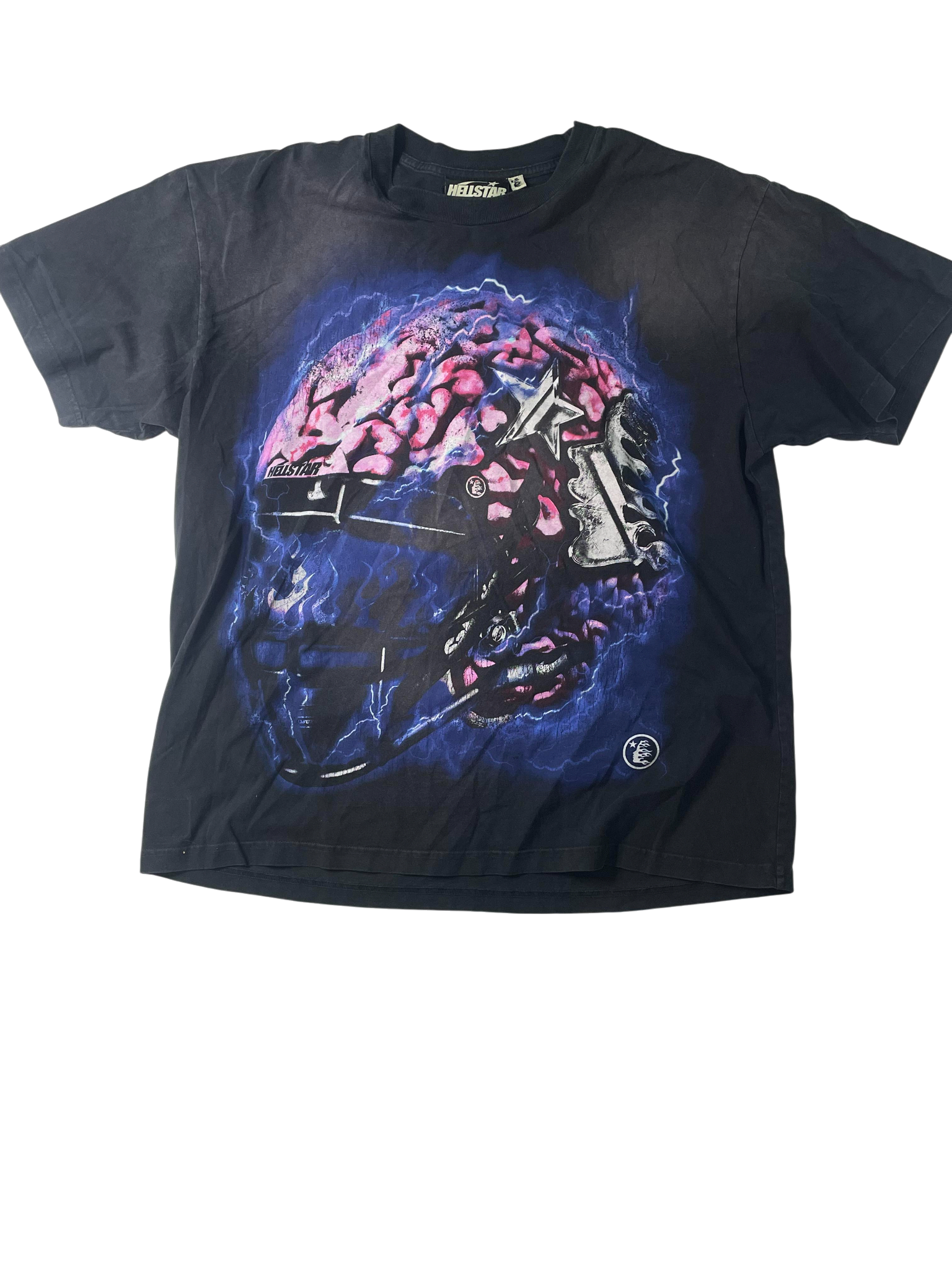 Hellstar 'Brain Helmet' Tee
