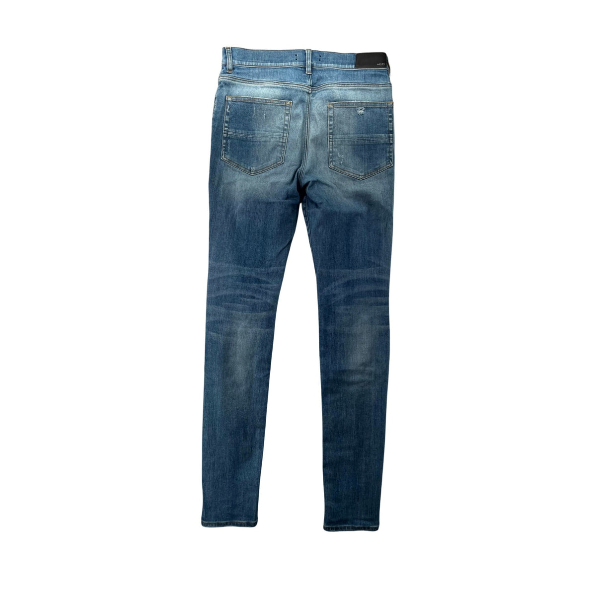 Amiri "MX1" Aloha Light Wash Jeans