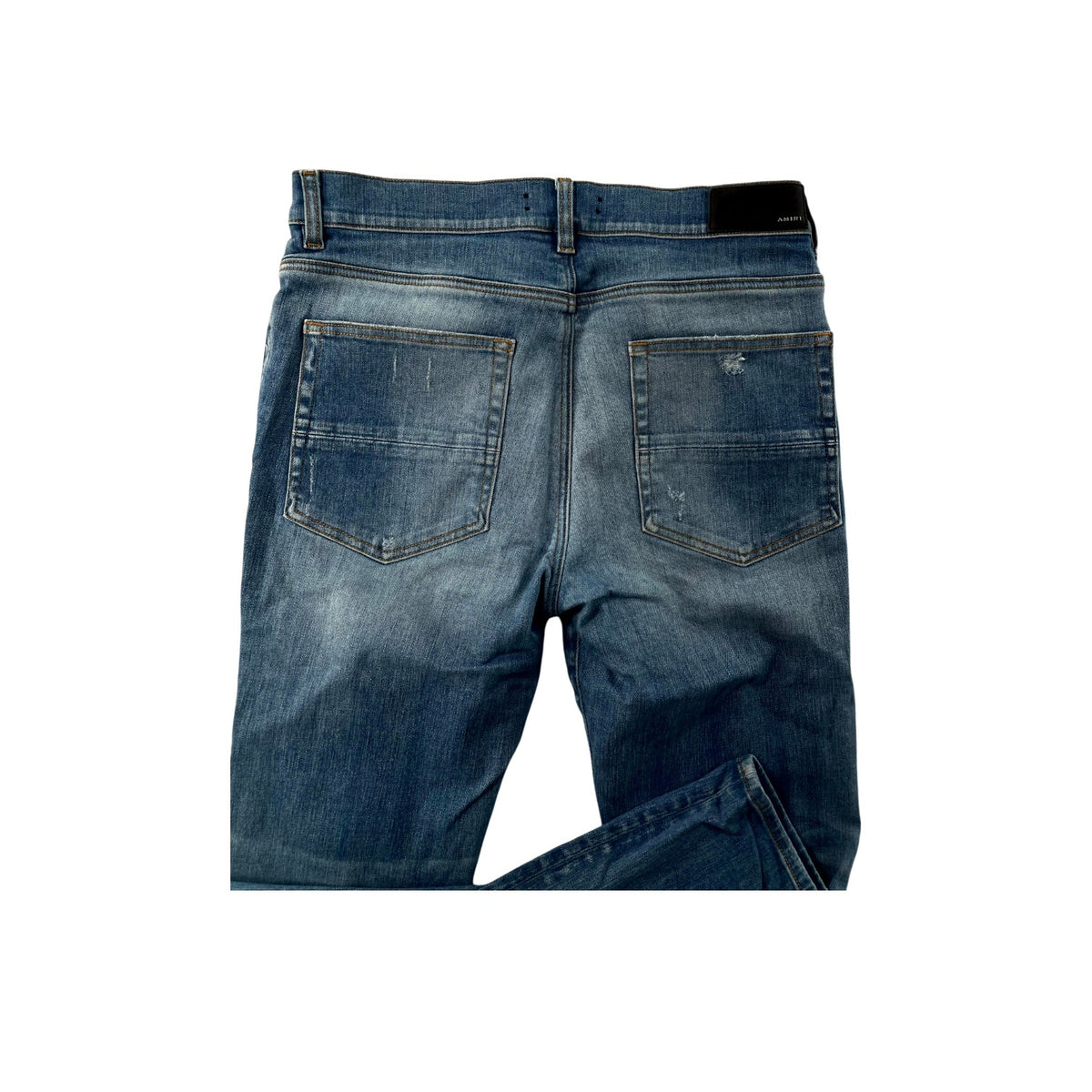 Amiri "MX1" Aloha Light Wash Jeans