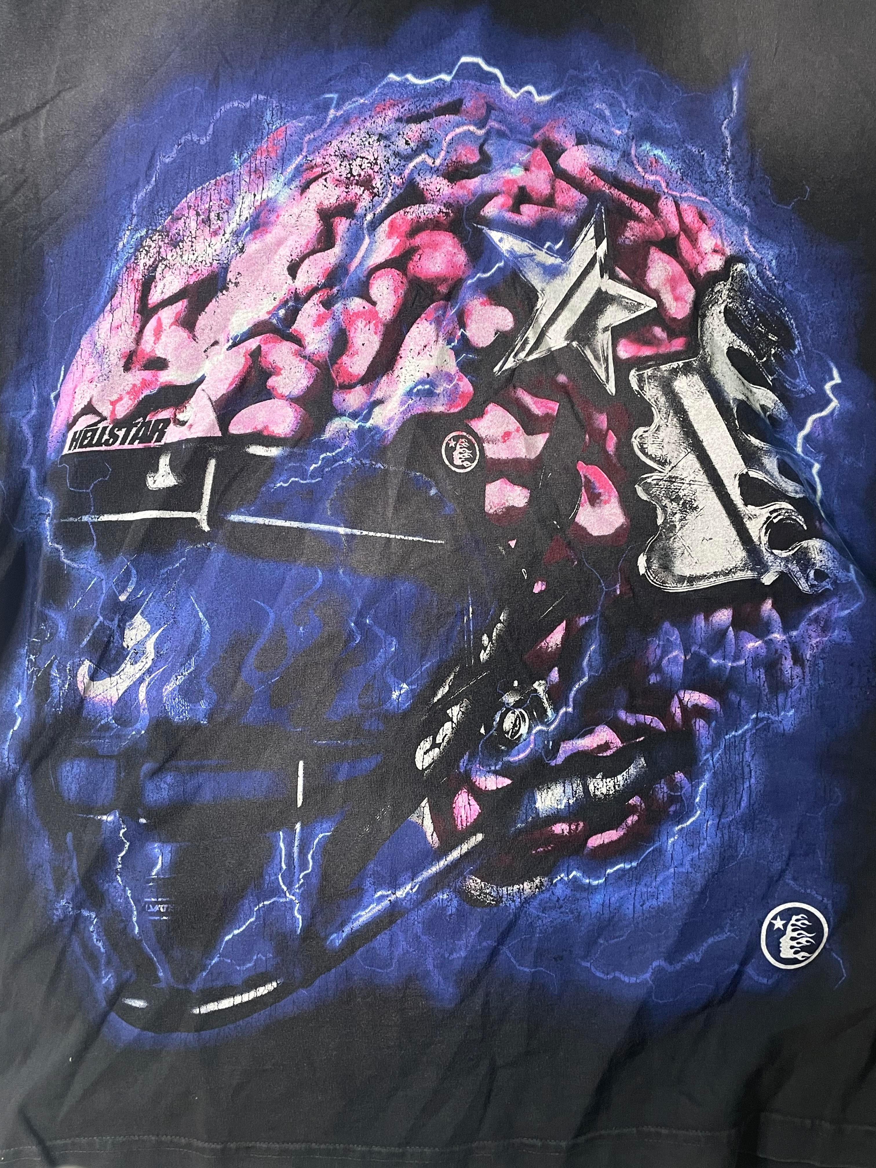Hellstar 'Brain Helmet' Tee