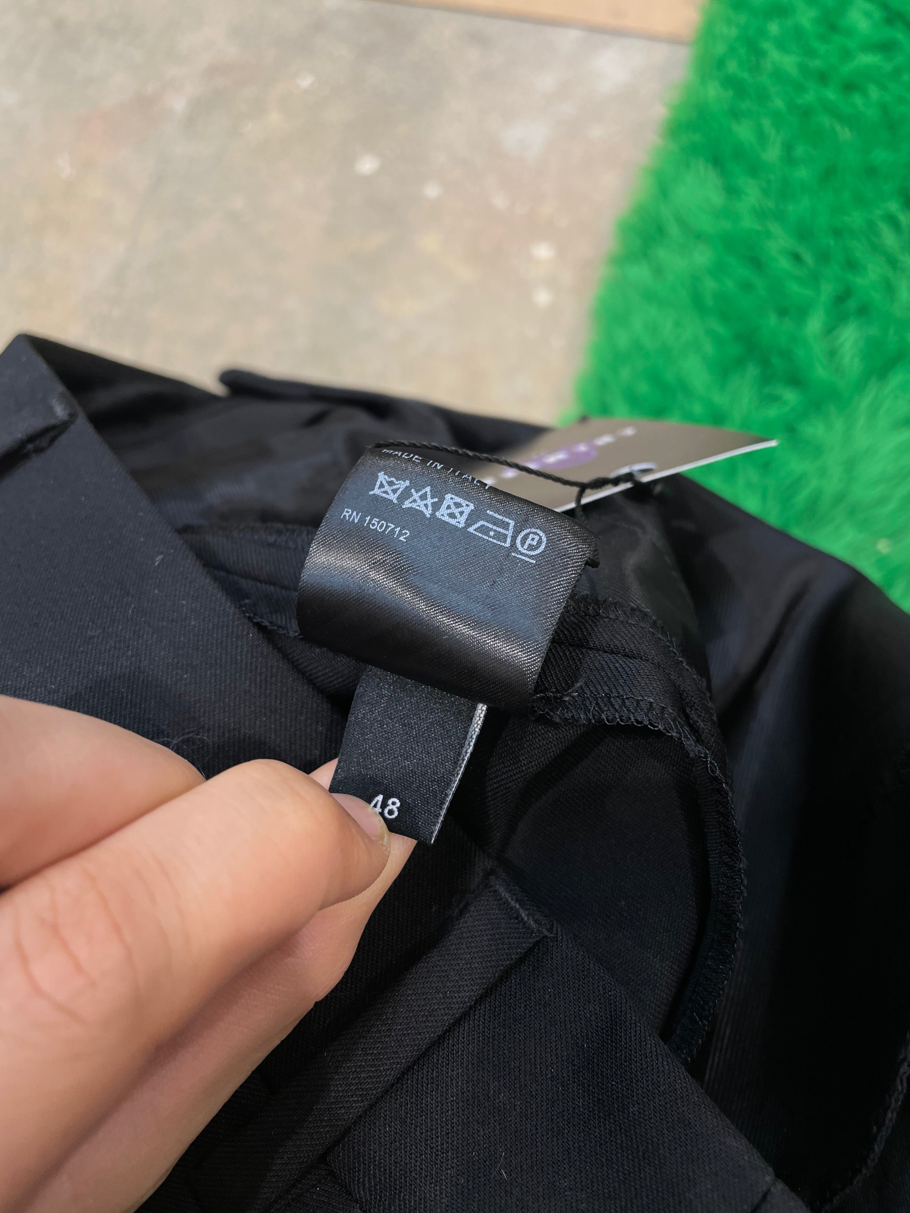 Amiri Suit Pants Black size:48 (Small) Used