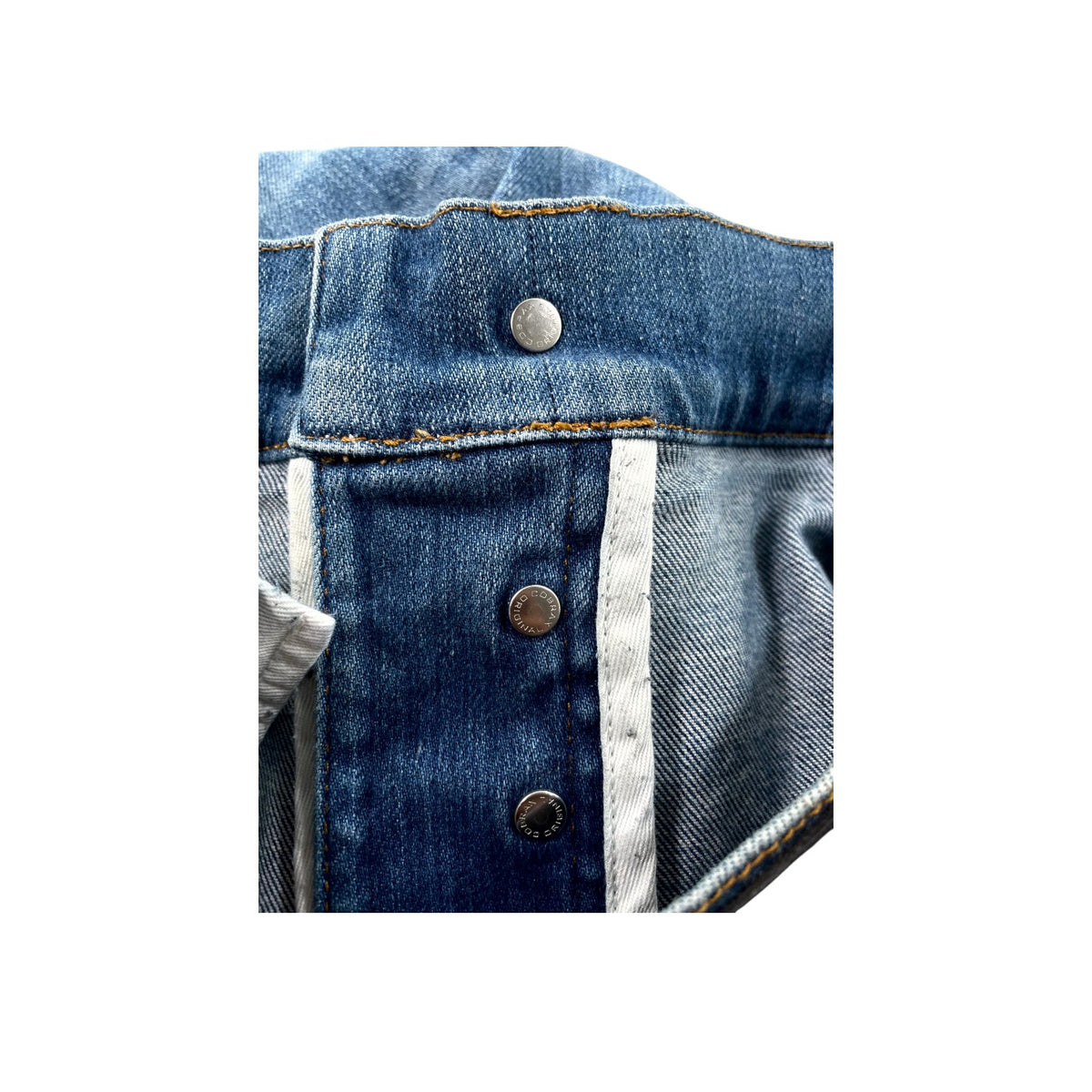 Amiri "MX1" Aloha Light Wash Jeans