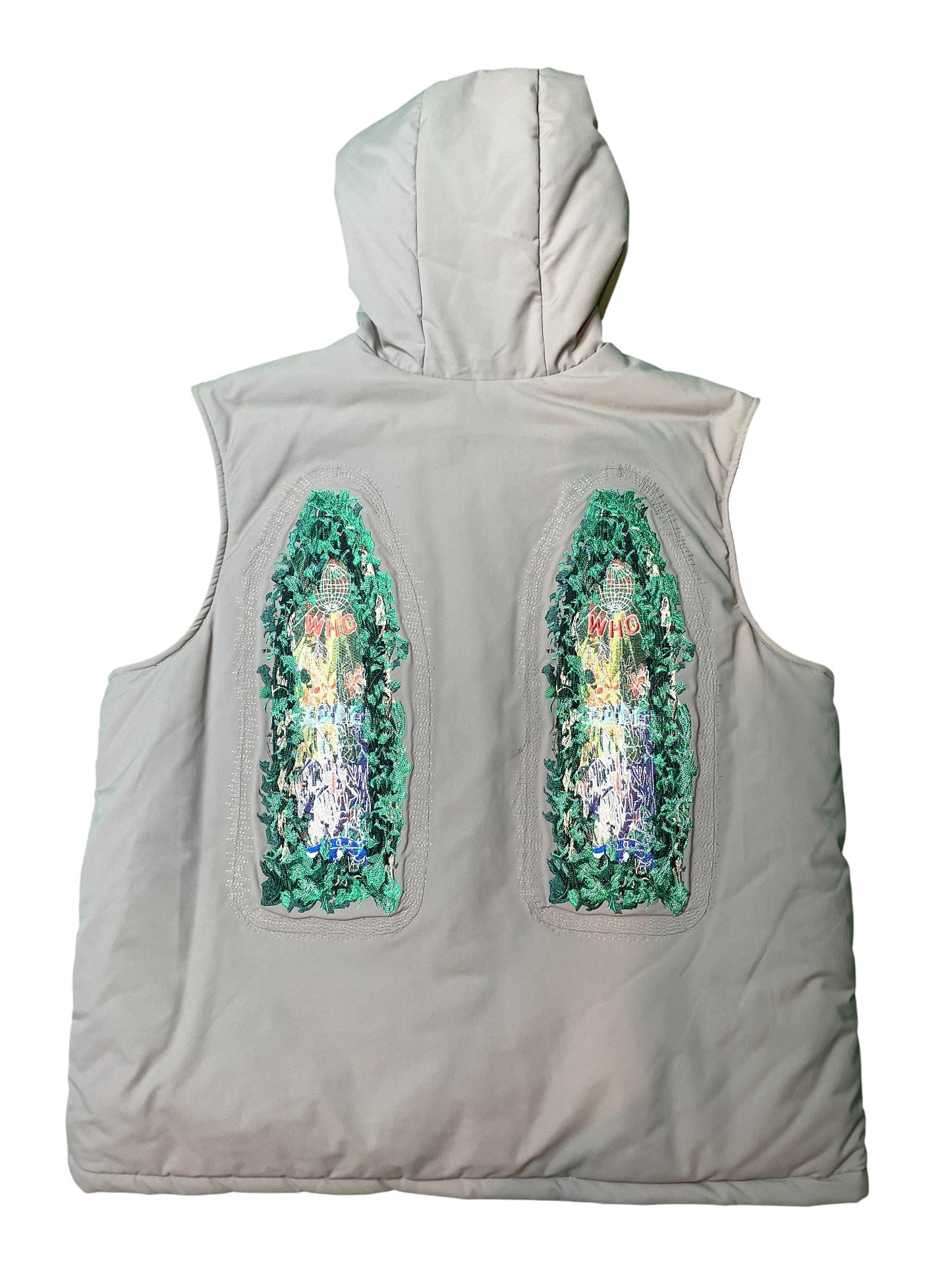 WDW Vest Garden Glass Vest