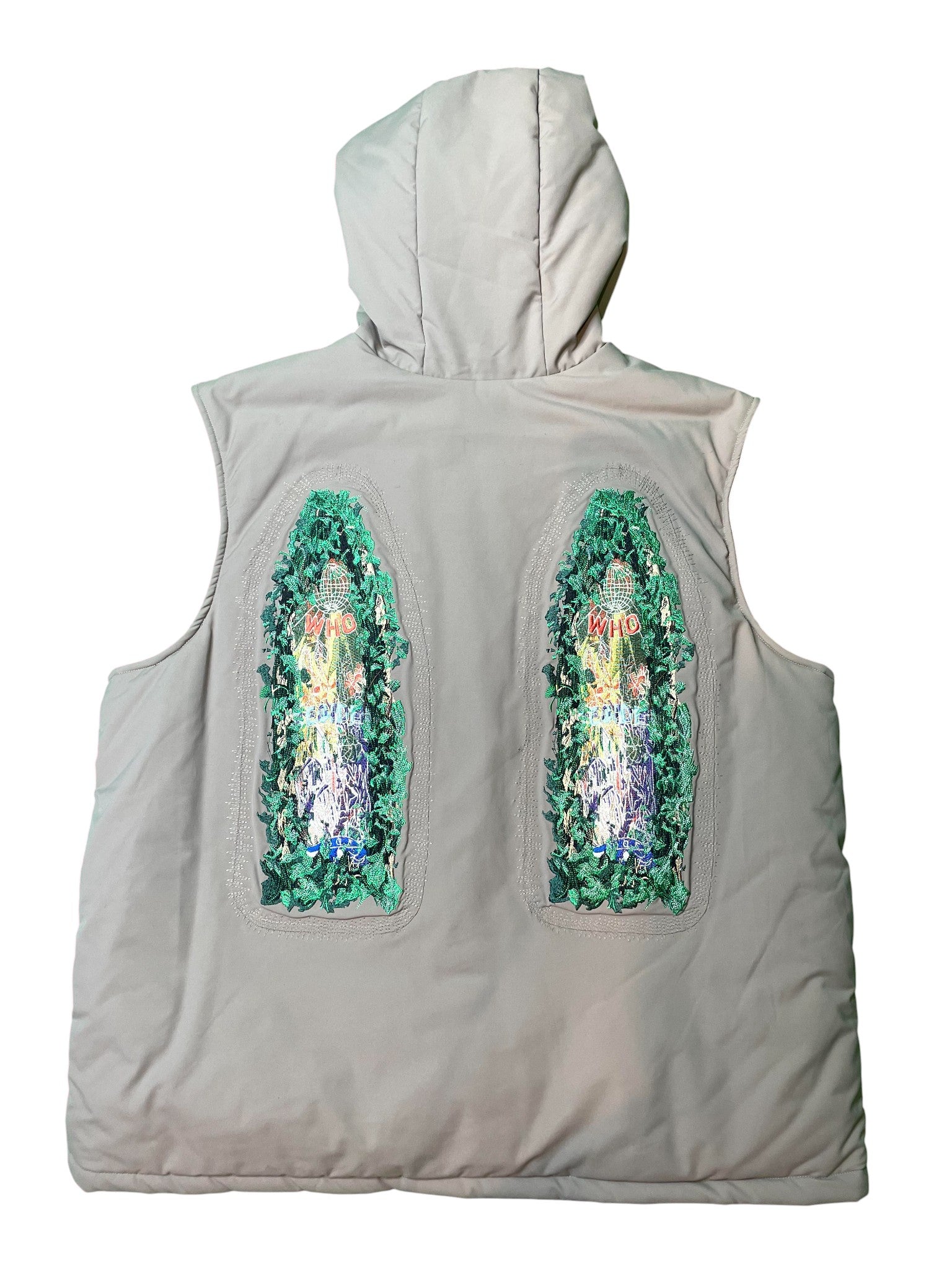WDW Vest Garden Glass Vest