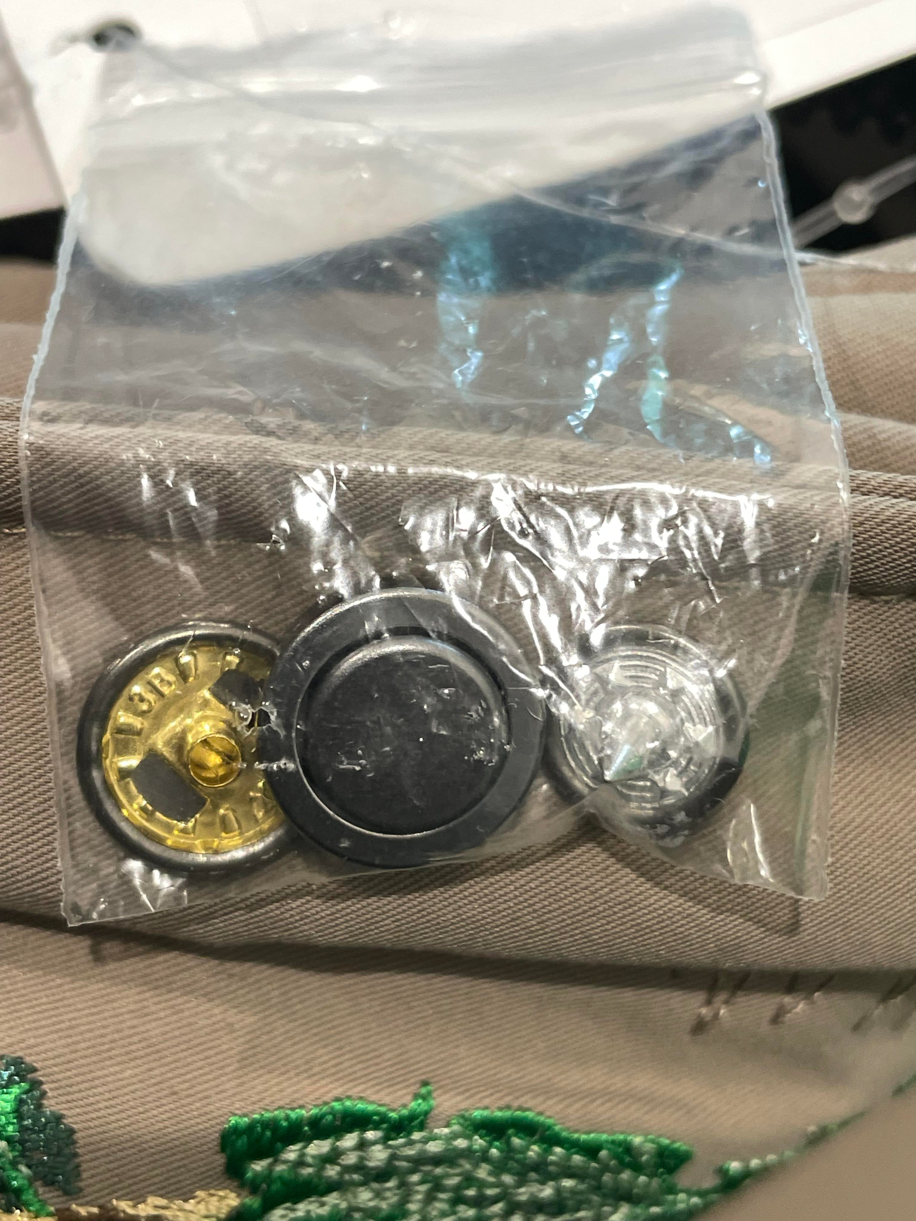 WDW Vest Garden Glass Vest