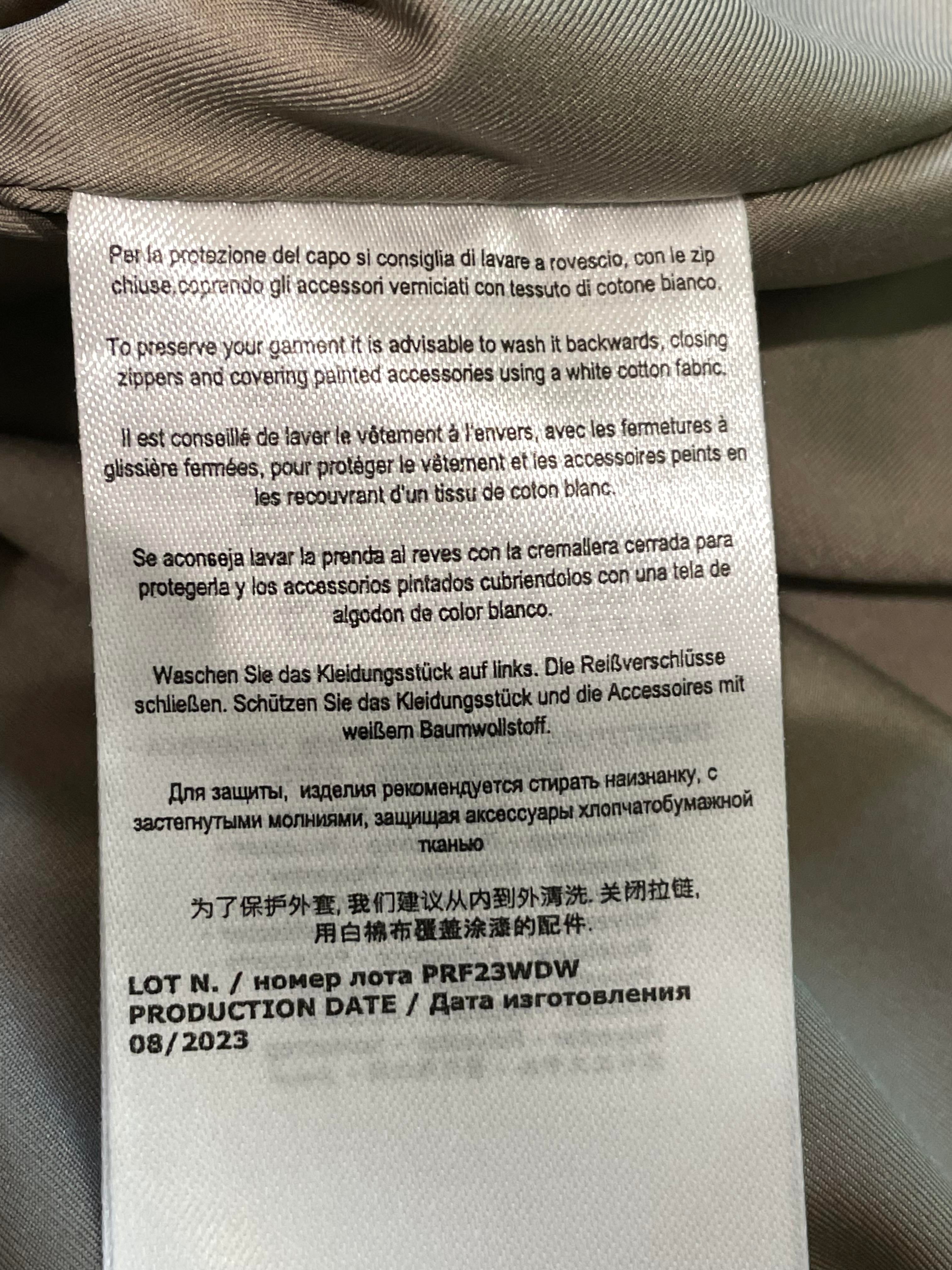 WDW Vest Garden Glass Vest