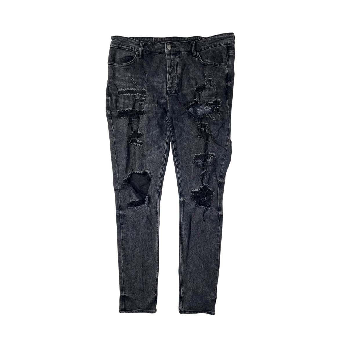 Ksubi Plain Grey Jeans