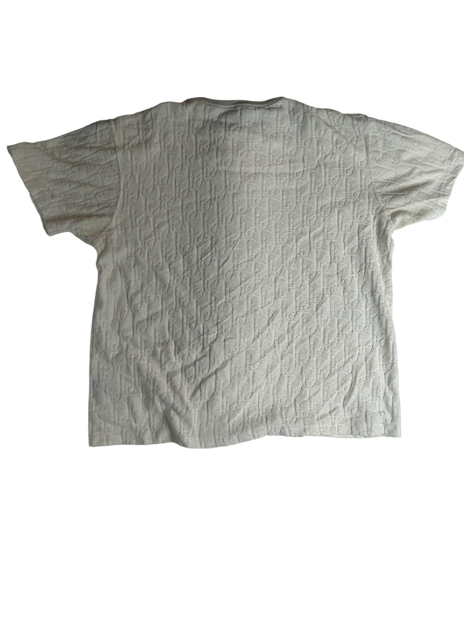 Dior 'Towel' White Tee